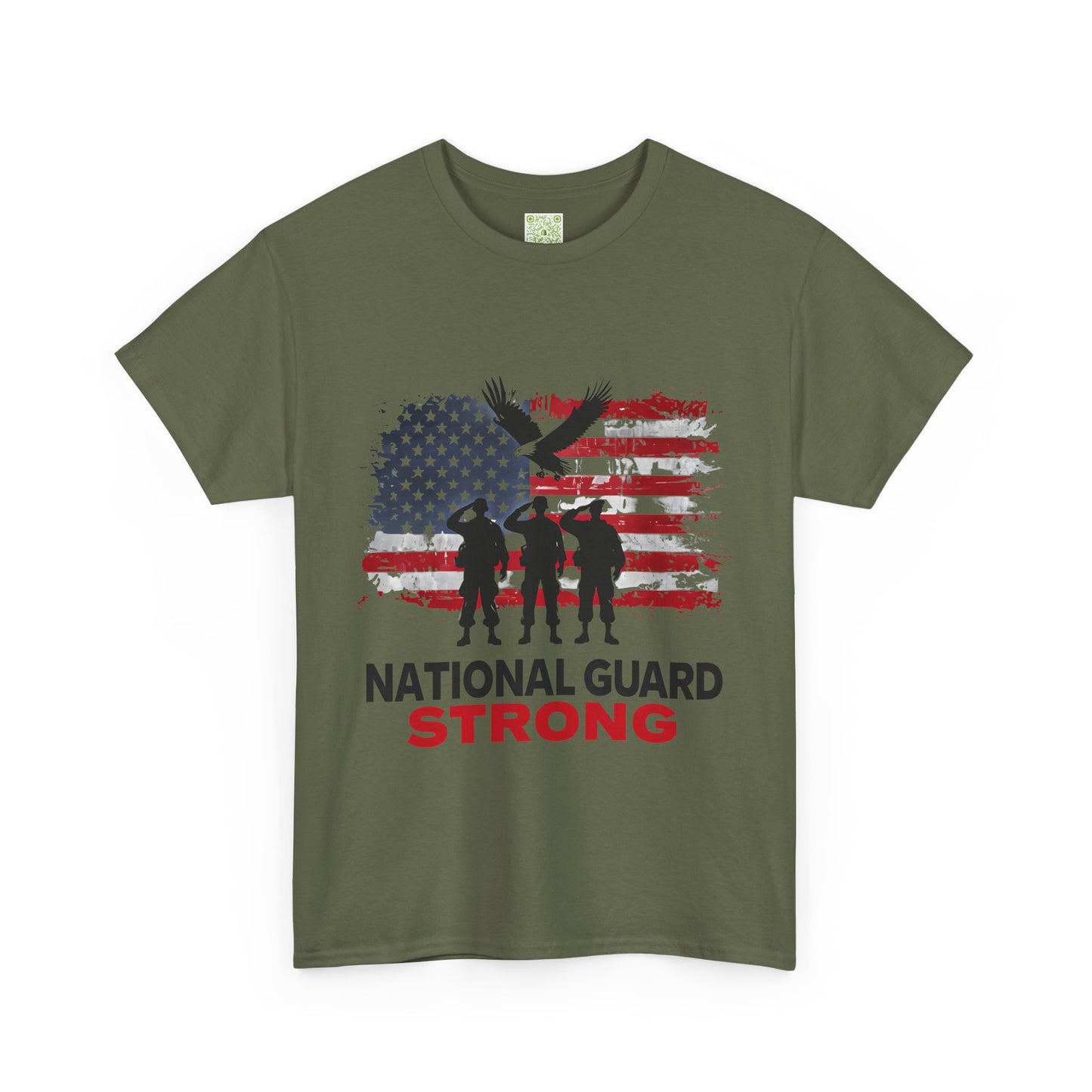 National Guard Strong T-Shirt, Unisex Patriotic Tee, Military Pride Shirt, Veteran Gift, Independence Day Apparel