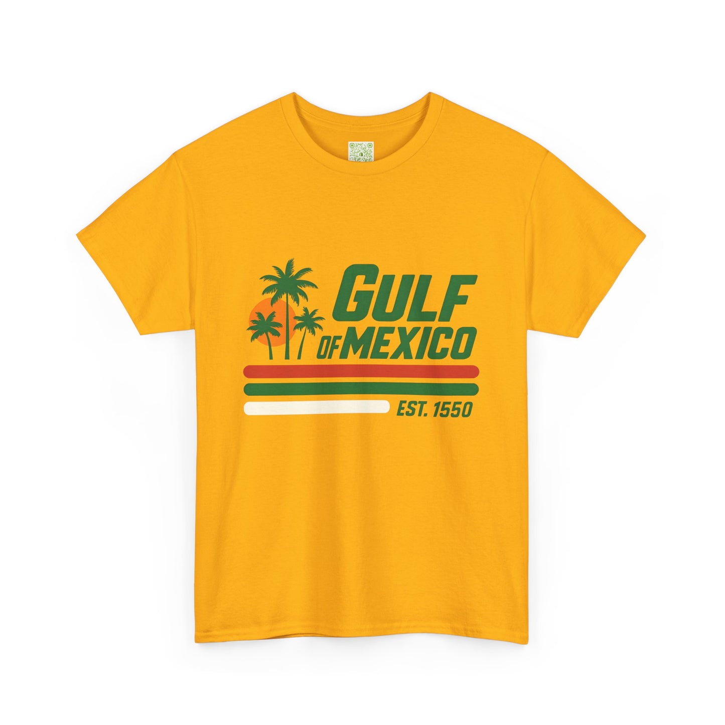 Gulf of Mexico Unisex Tee, Golfo de Mexico Shirt, Democrat Tee, Resistance T-Shirt, Social Justice, Gulf of Mexico