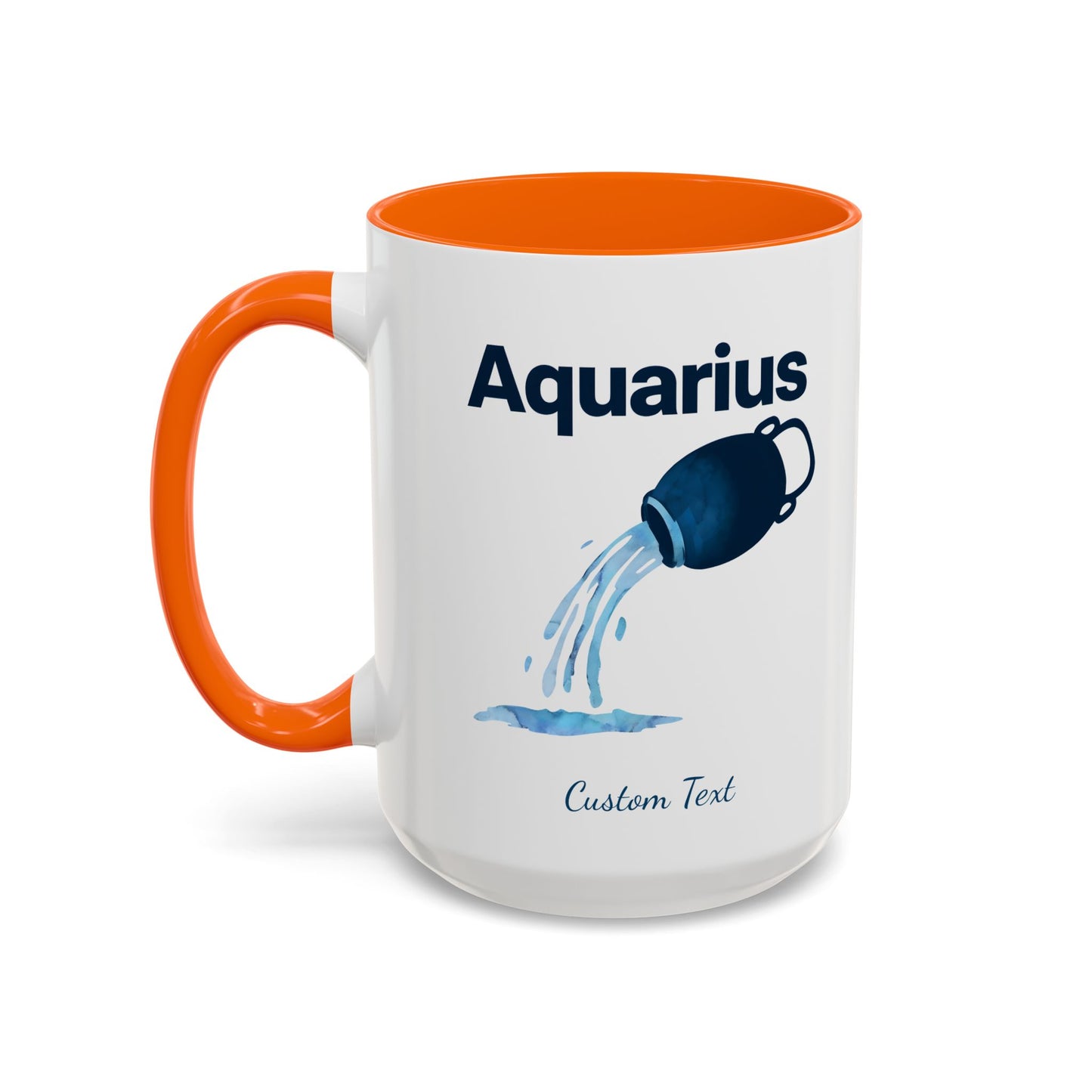 Personalized Aquarius Coffee Mug, Astrology Mug, Star Sign Mug, Zodiac Gift, Aquarius Lover, Custom Mug
