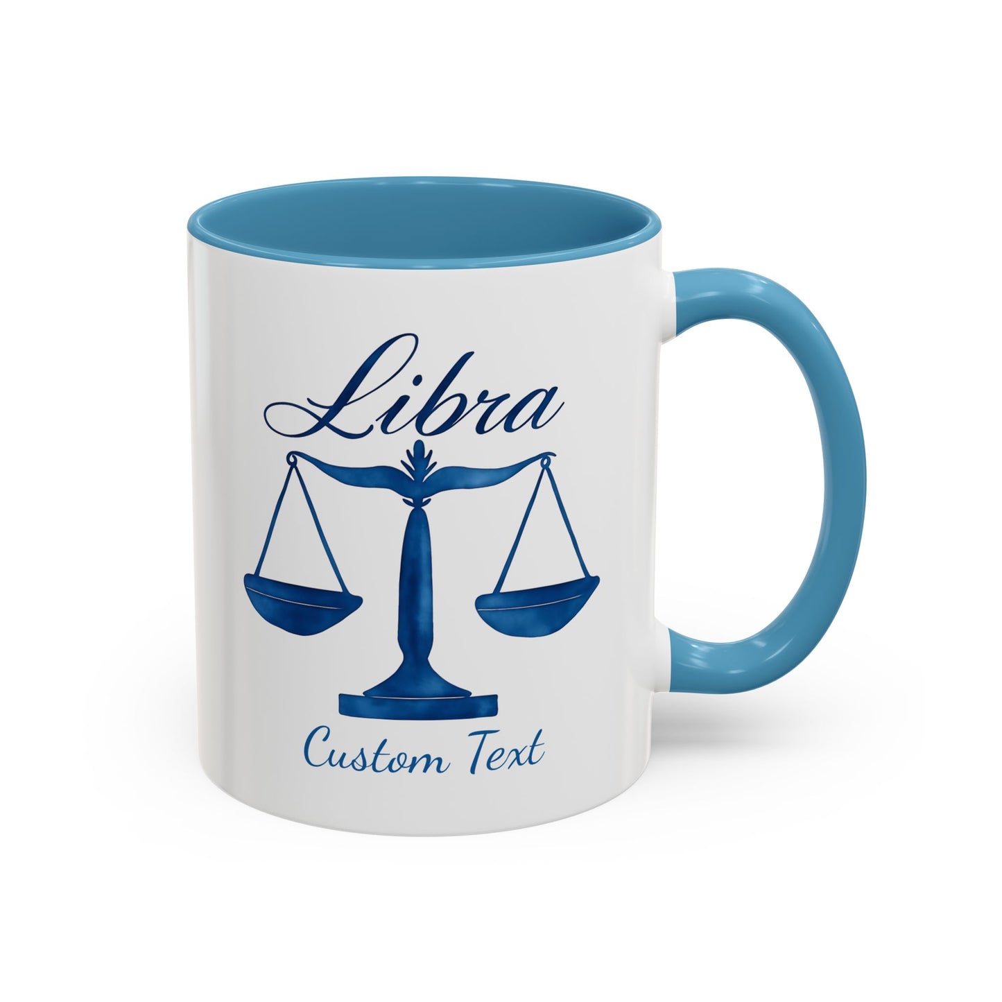 Personalized Libra Balance Coffee Mug, Zodiac Mug, Astrology Mug, Custom Zodiac Gift, Libra Birthday Gift, Libra Sign