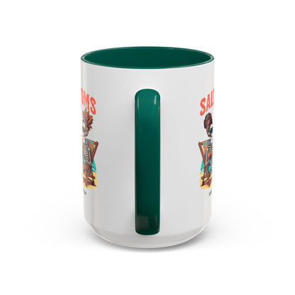 Bonus Mom Gift, Salty Moms Beach Club Mug, Salty Mug, Summer Mom Mug, Hot Mom Summer, Beach Club Mug, Stay Salty Mug, Beach Days