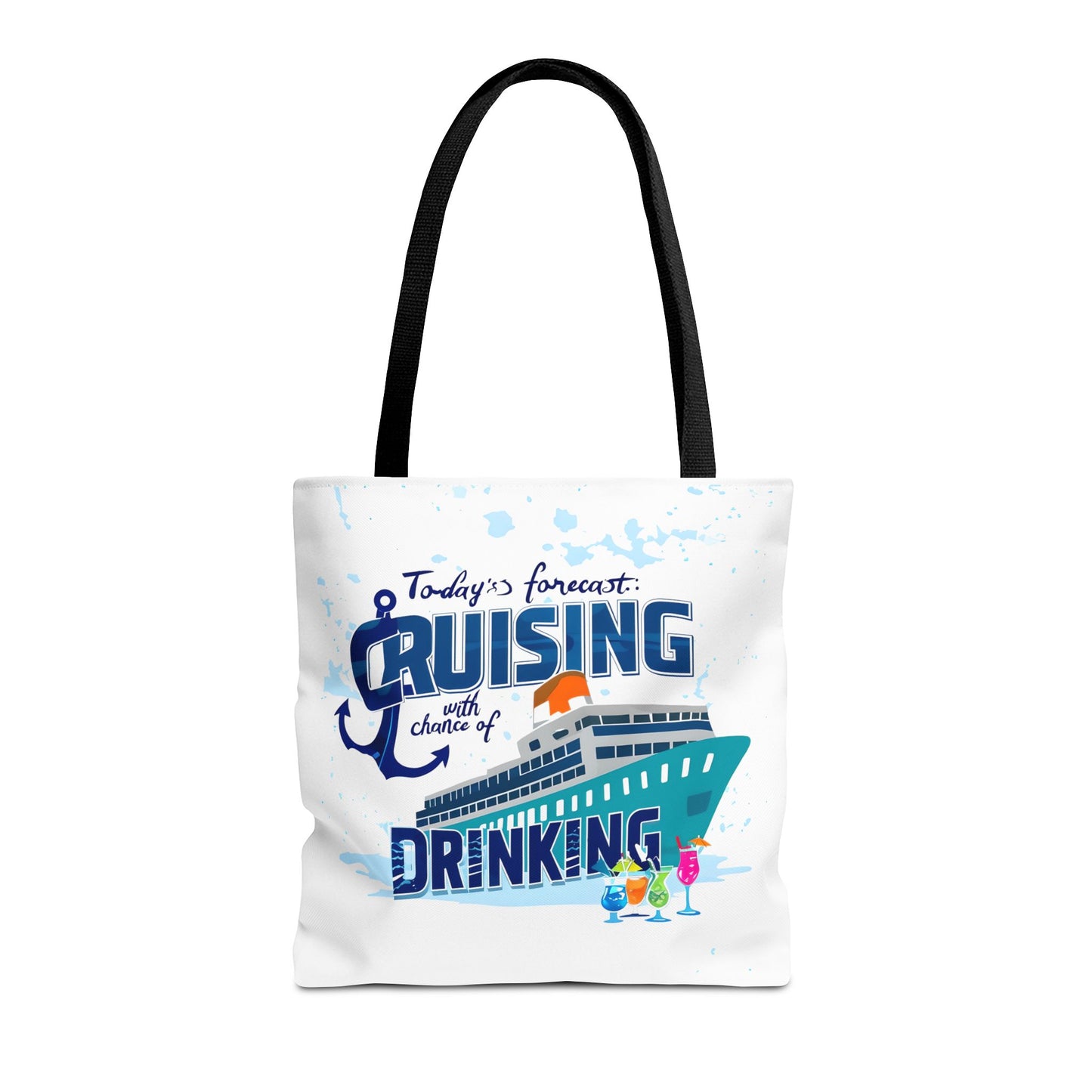 Cruising Tote Bag, Cruise Essentials, Custom Beach Bag, Vacation Tote Bag, Travel Tote Bag, Cruise Bachelorette