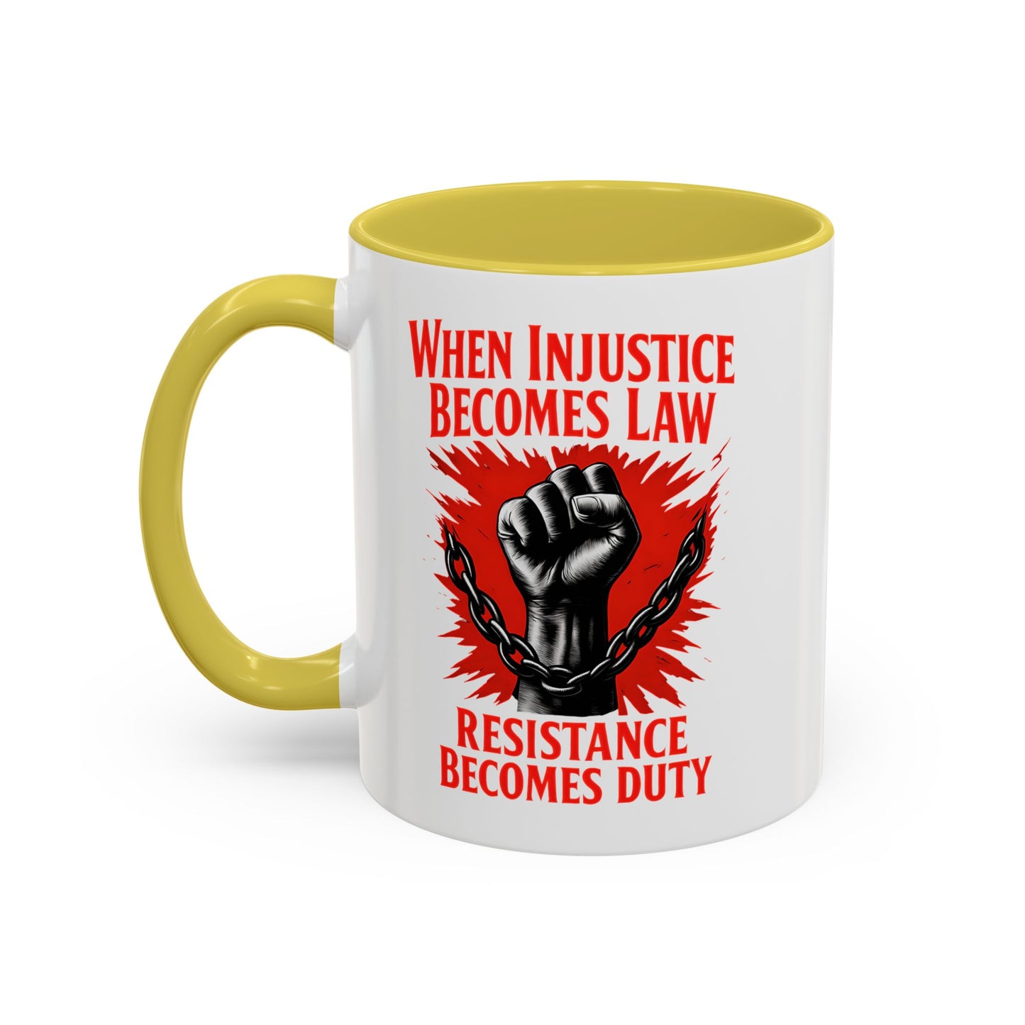 anti trump mug, chinga la mirgra, When Injustice Becomes Law, Resistance Mug, Social Justice Mug, Equality Coffee Cup, Resist Mug Gift