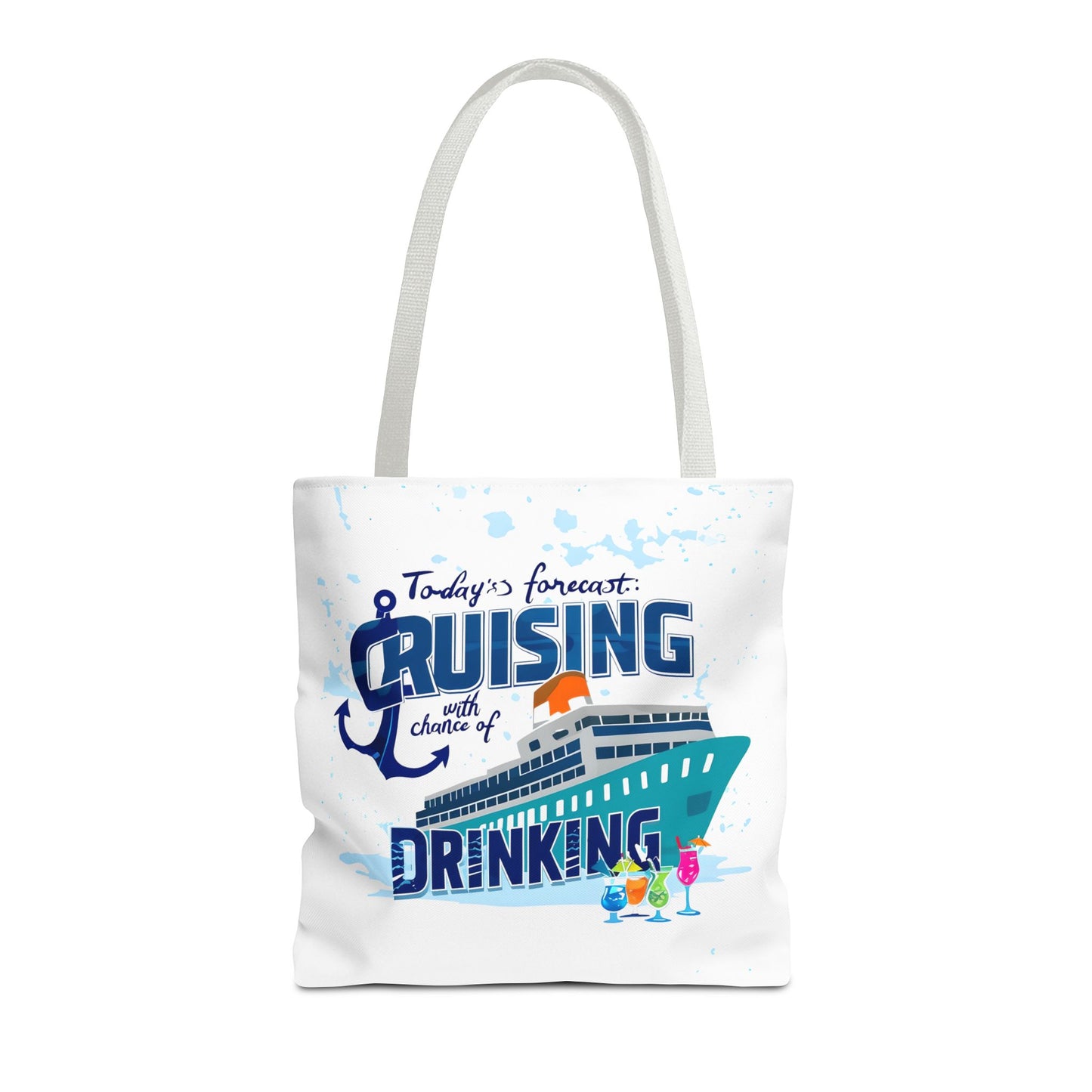 Cruising Tote Bag, Cruise Essentials, Custom Beach Bag, Vacation Tote Bag, Travel Tote Bag, Cruise Bachelorette
