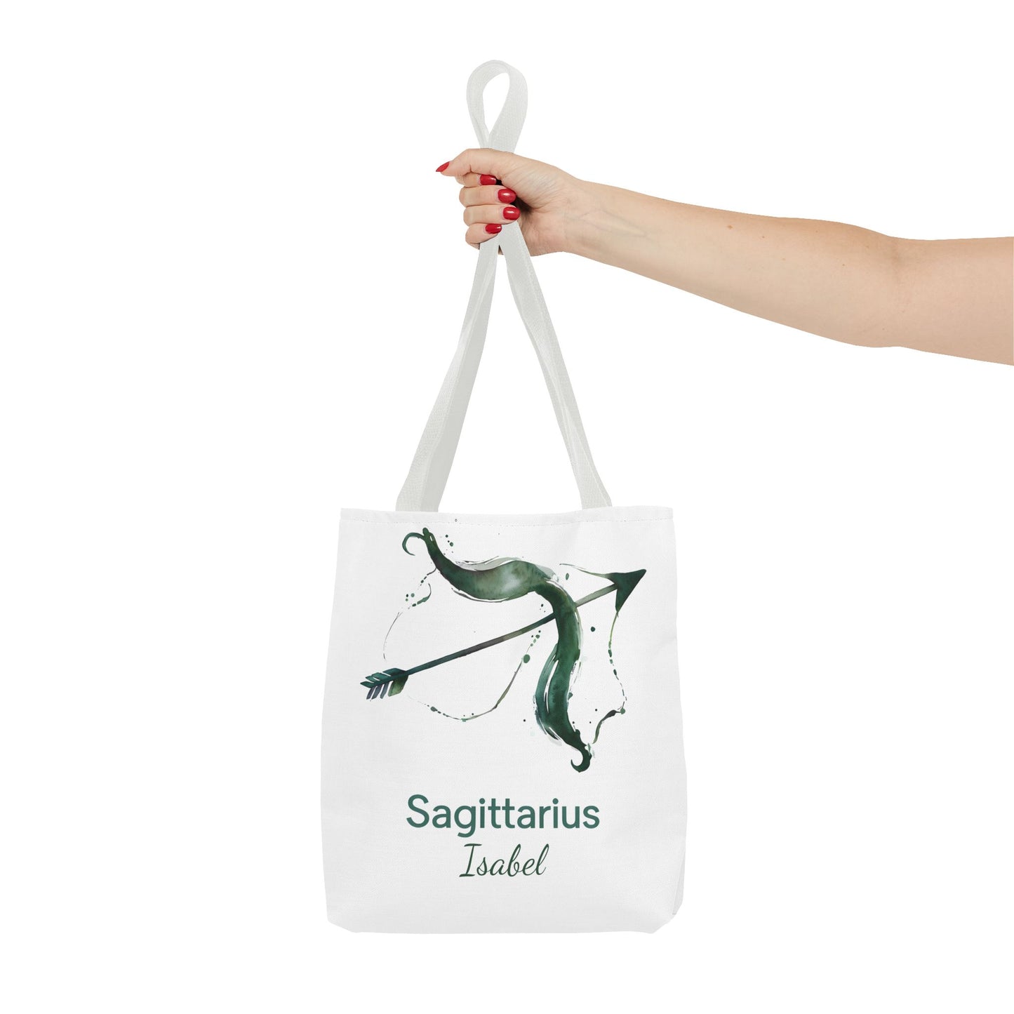 Sagittarius Zodiac Personalized Tote Bag, Astrology Lover Tote, Artistic Tote Bag, Aesthetic Weekender, Sagittarius Gifts