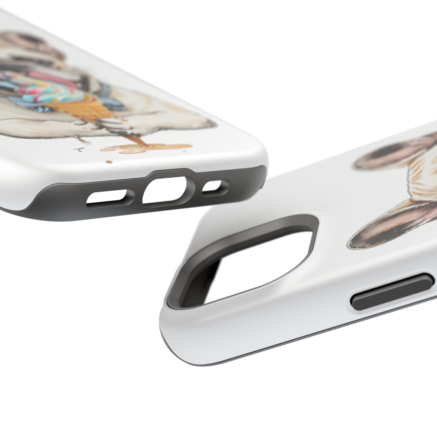 French Bulldog iPhone Case, Ice Cream Phone Case, Frenchie Mom Gift, Dog Phone Case, French Bulldog Lover Gift