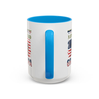 National Guard, Proud Grandpa Coffee Mug, Veteran Appreciation, Gift for Heroes, Military Family Gift