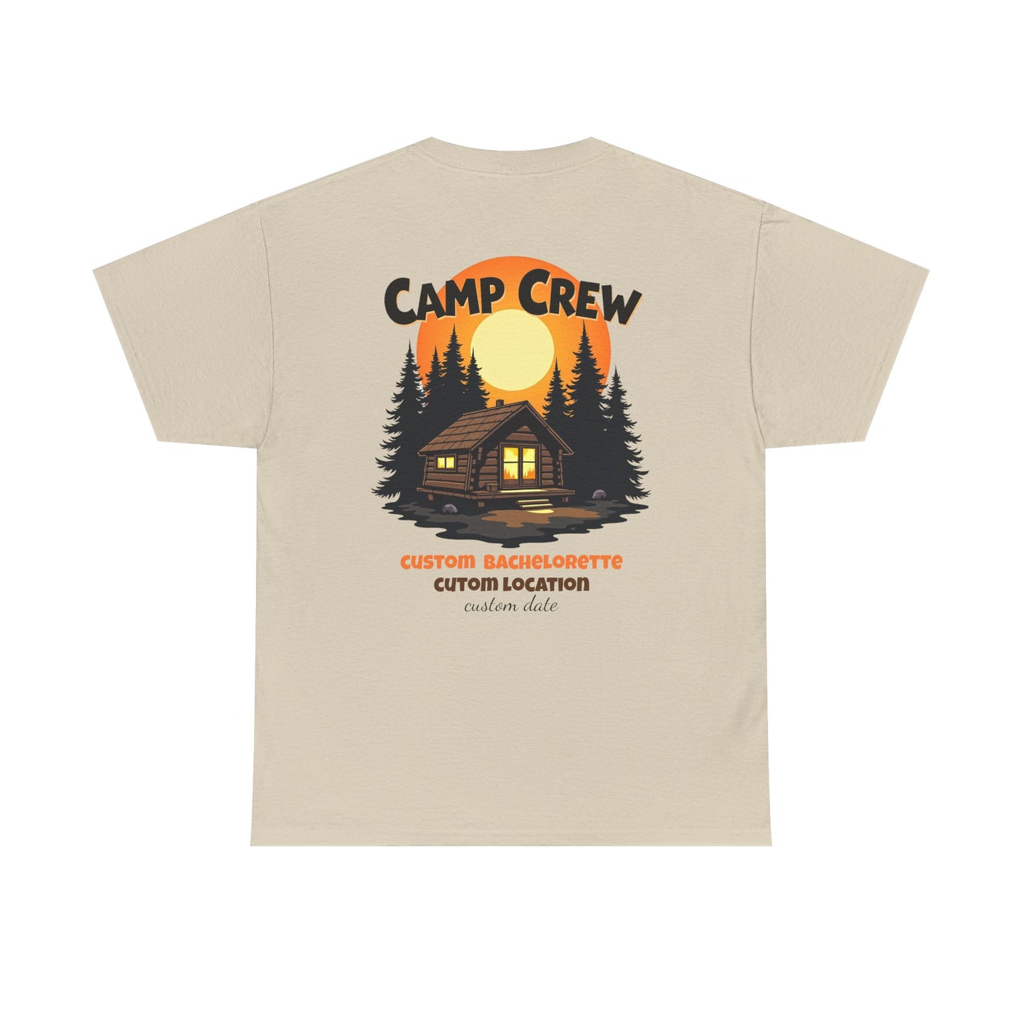 Camp Bachelorette Camp Crew Shirt, Hen Party Favors, Camp Bach, Custom Camp Shirt, Girls Trip Gifts, Bride Squad