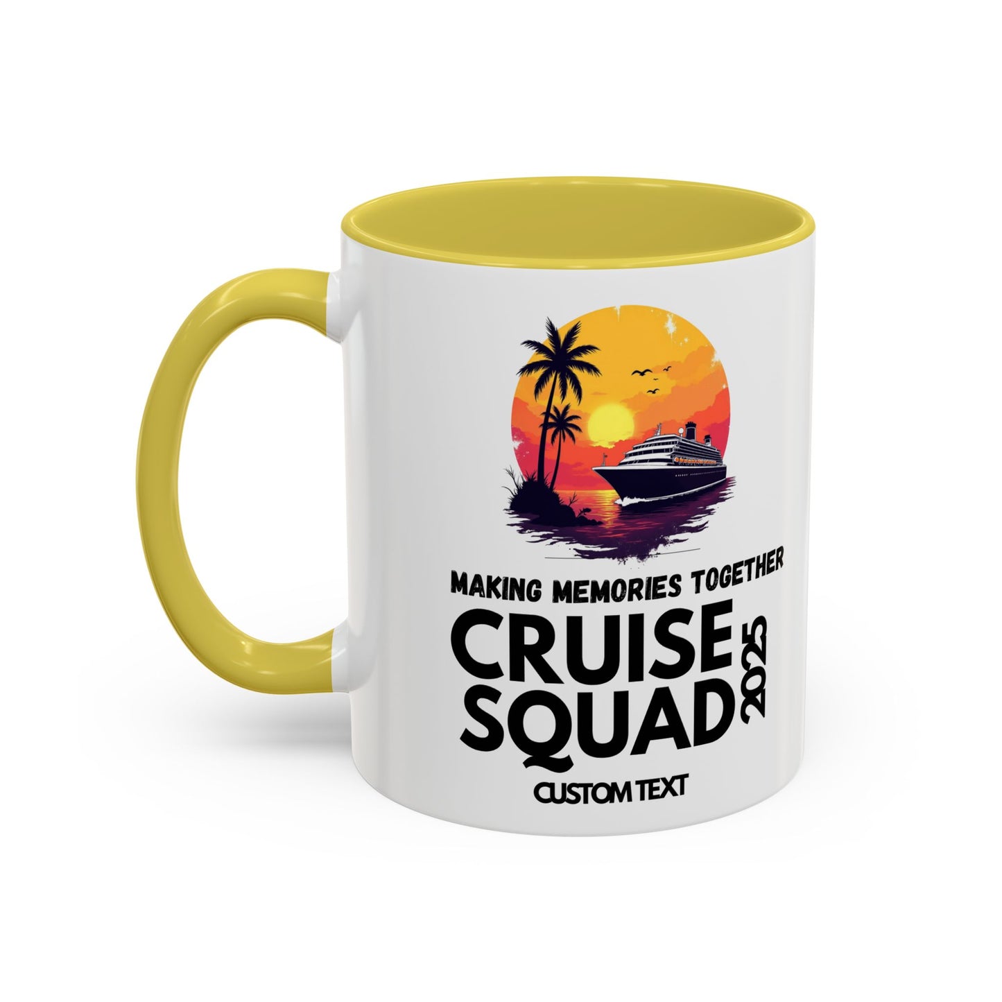 Custom Cruise Squad, Cruise Group, Cruise Party Mug, Group Cruise Mug, Cruise 2025, Matching Cruise Mug, Family Travel Mug