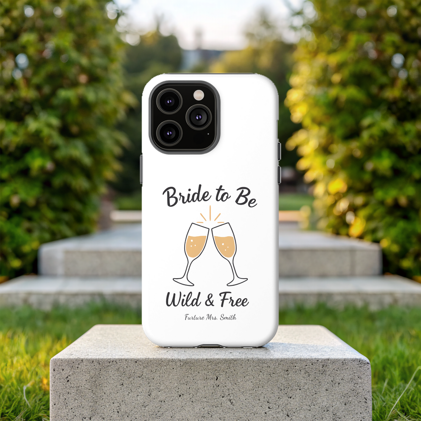 Bride Phone Case, Bridal Phone Case, I Said Yes, Wedding Phone Case, Future Mrs, Newly Engaged Gift, Future Wife