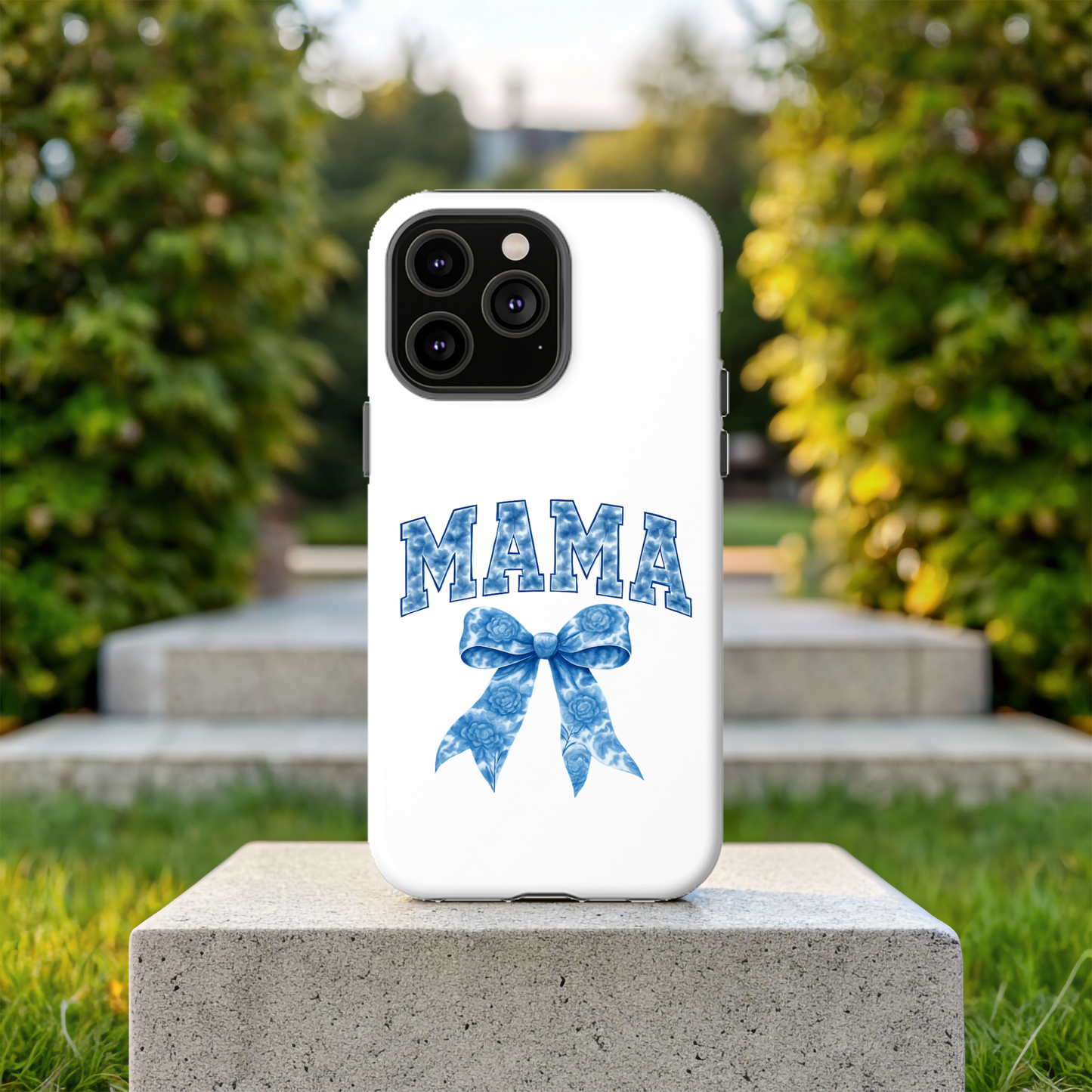 Mama Coquette Phone Case, Coquette Phonecase, Toile Phone Case, Mom Phone Case, Summer Phone Case, Durable