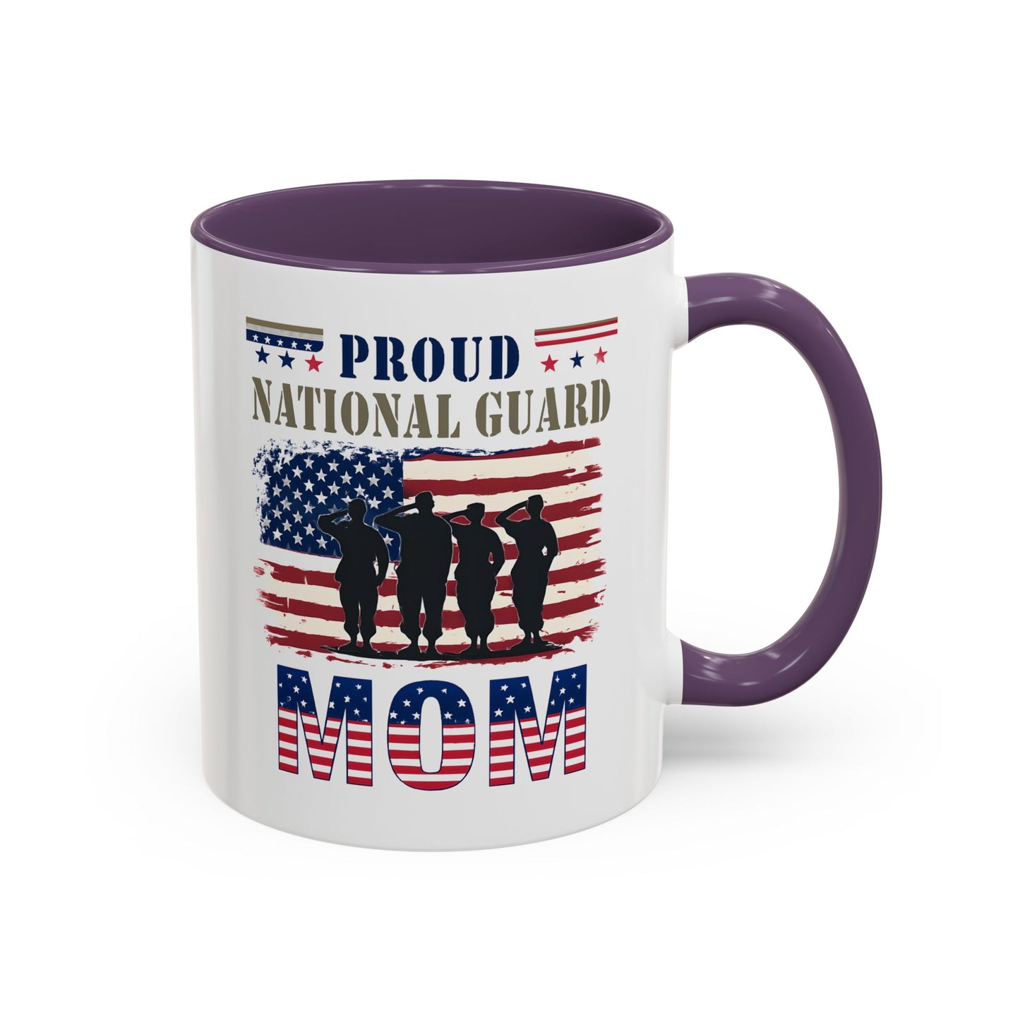 Proud National Guard Mom Mug, Army National Guard, Armed Forces, Veteran Appreciation, Military Family Gift