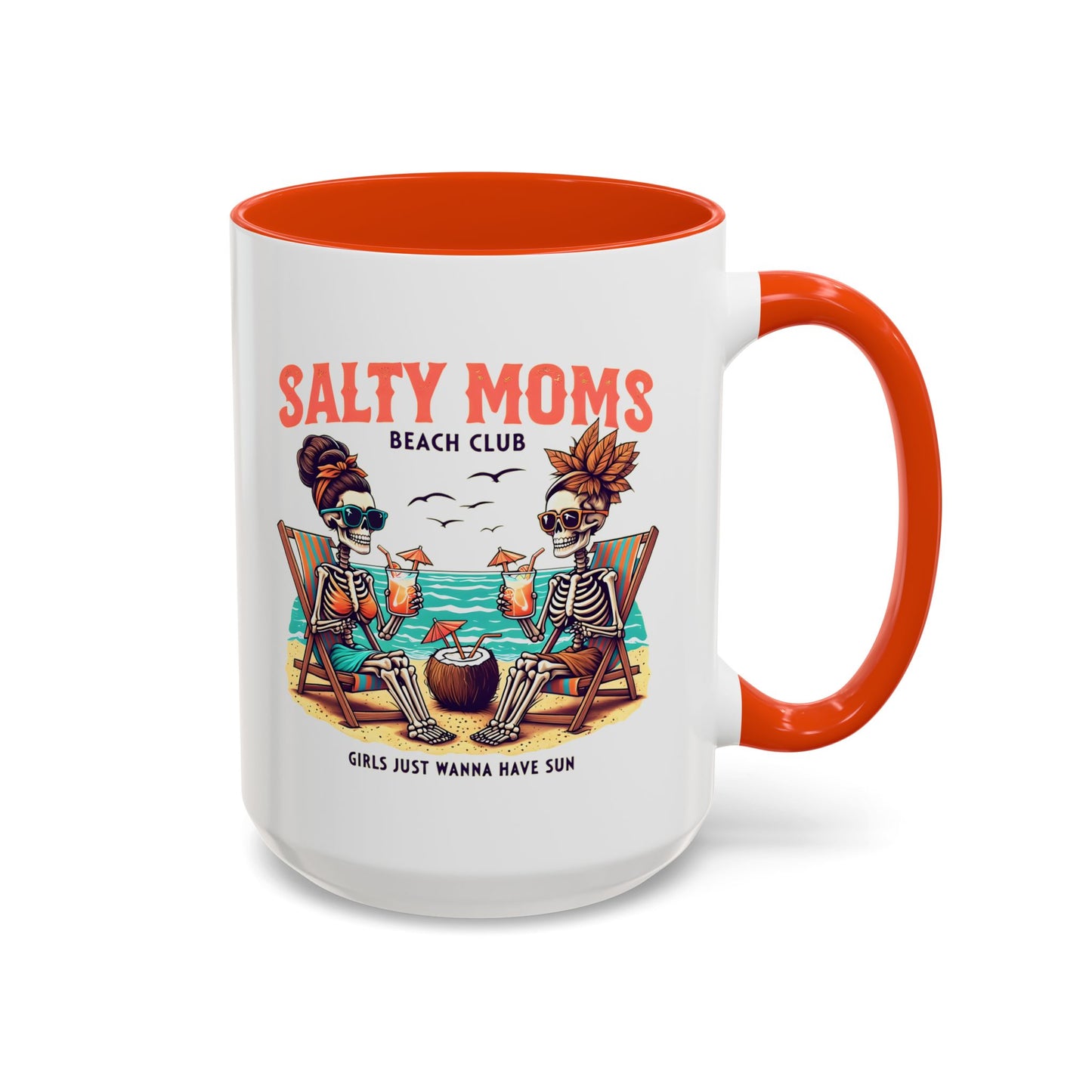 Bonus Mom Gift, Salty Moms Beach Club Mug, Salty Mug, Summer Mom Mug, Hot Mom Summer, Beach Club Mug, Stay Salty Mug, Beach Days