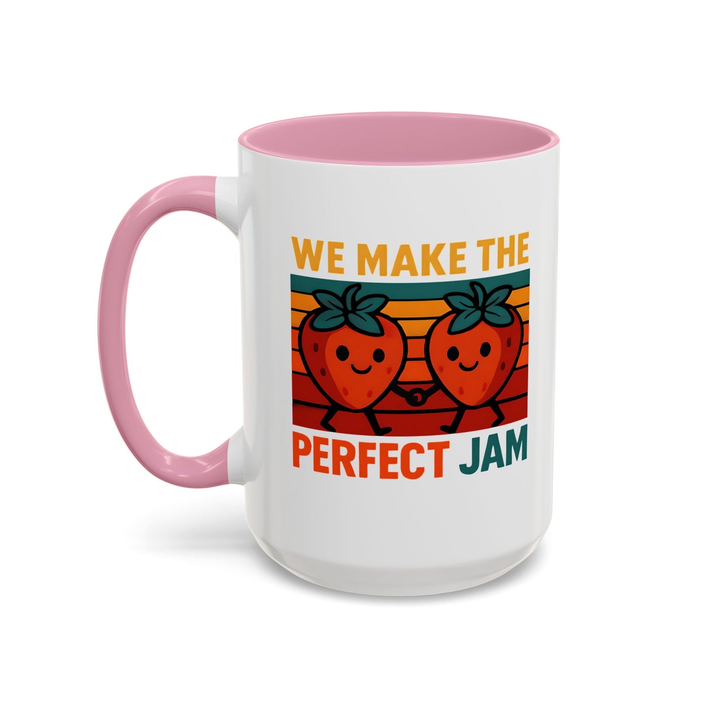 Humorous Strawberry Jam Coffee Mug, Summer Vibes Mug, Strawberry Mug, Food Humor Mug, Hilarious Mug, Gift Idea