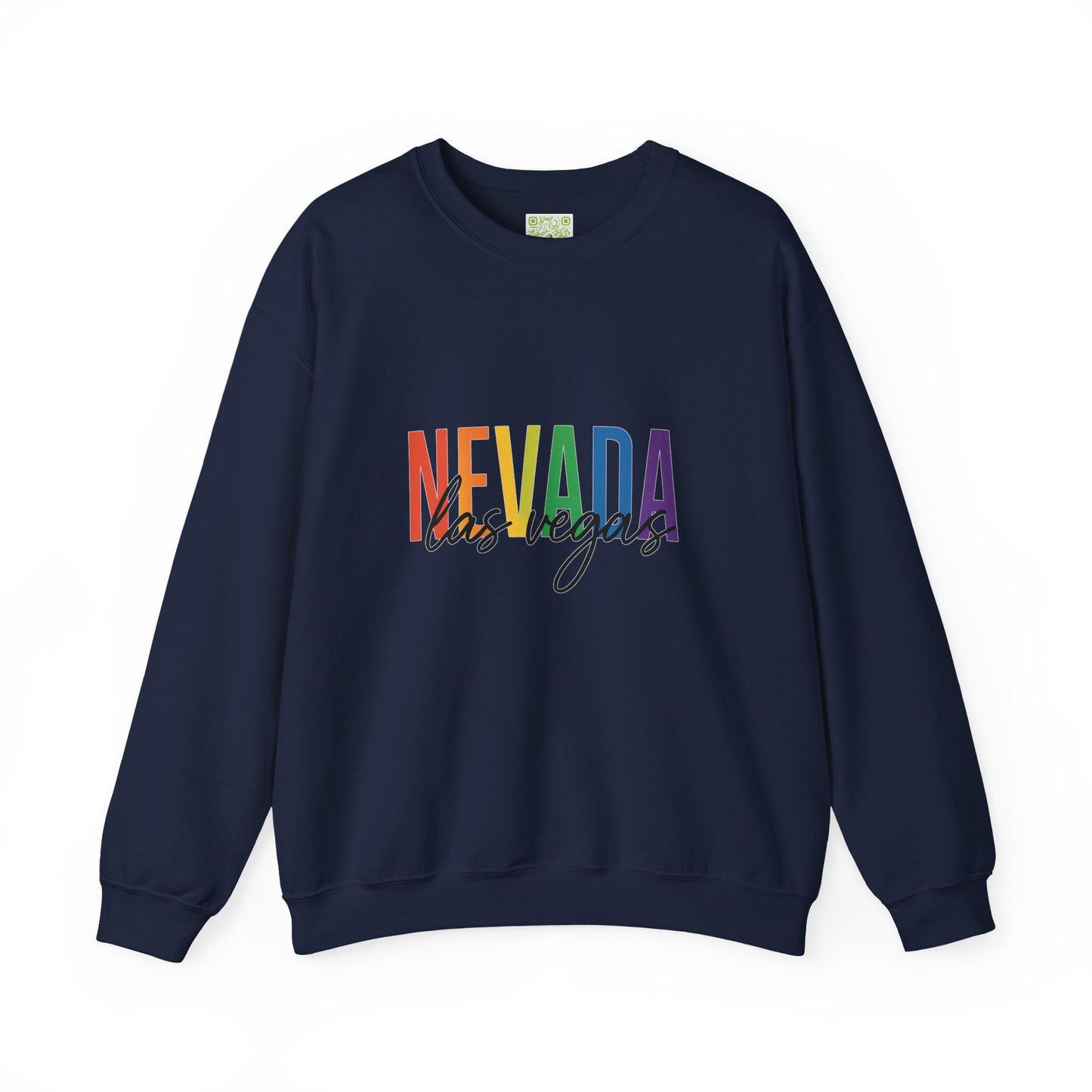 Nevada Las Vegas Pride Crewneck Sweatshirt, Pride Month Shirt, Bisexual Shirt, Queer Shirt, LGBT Shirt, Trans Shirt
