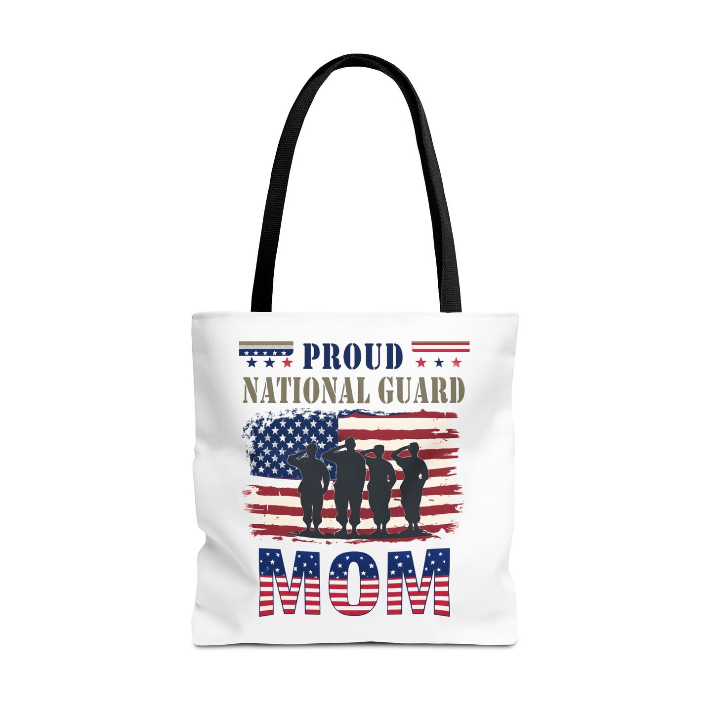 Proud National Guard Mom Tote Bag, Proud Army Mom, Marine Mom, Army Wife, Military Mom, Military Tote Bag, USA