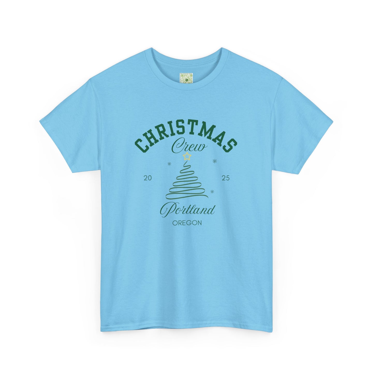 Christmas Crew Shirt 2025, Personalized Holiday Matching Tee, Family Vacation Christmas Outfit