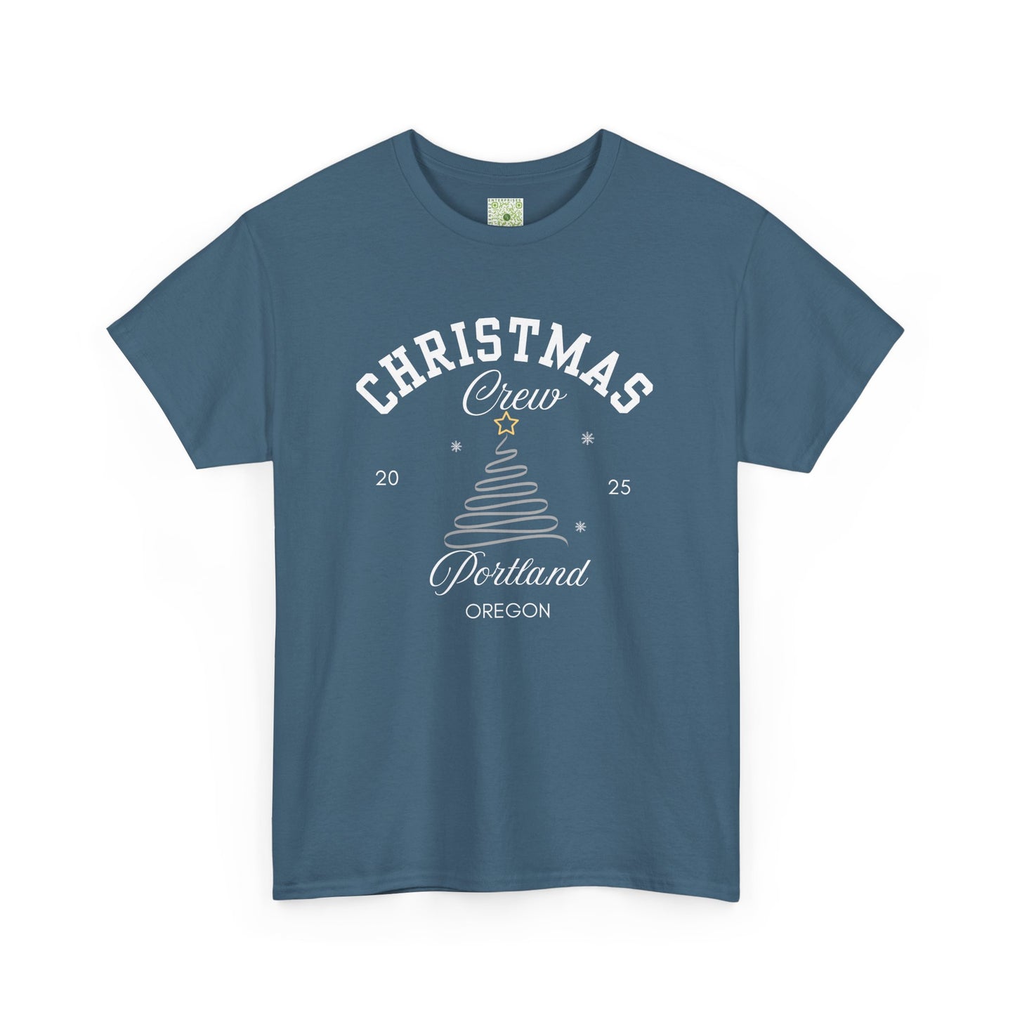 Christmas Crew Shirt 2025, Personalized Holiday Matching Tee, Family Vacation Christmas Outfit