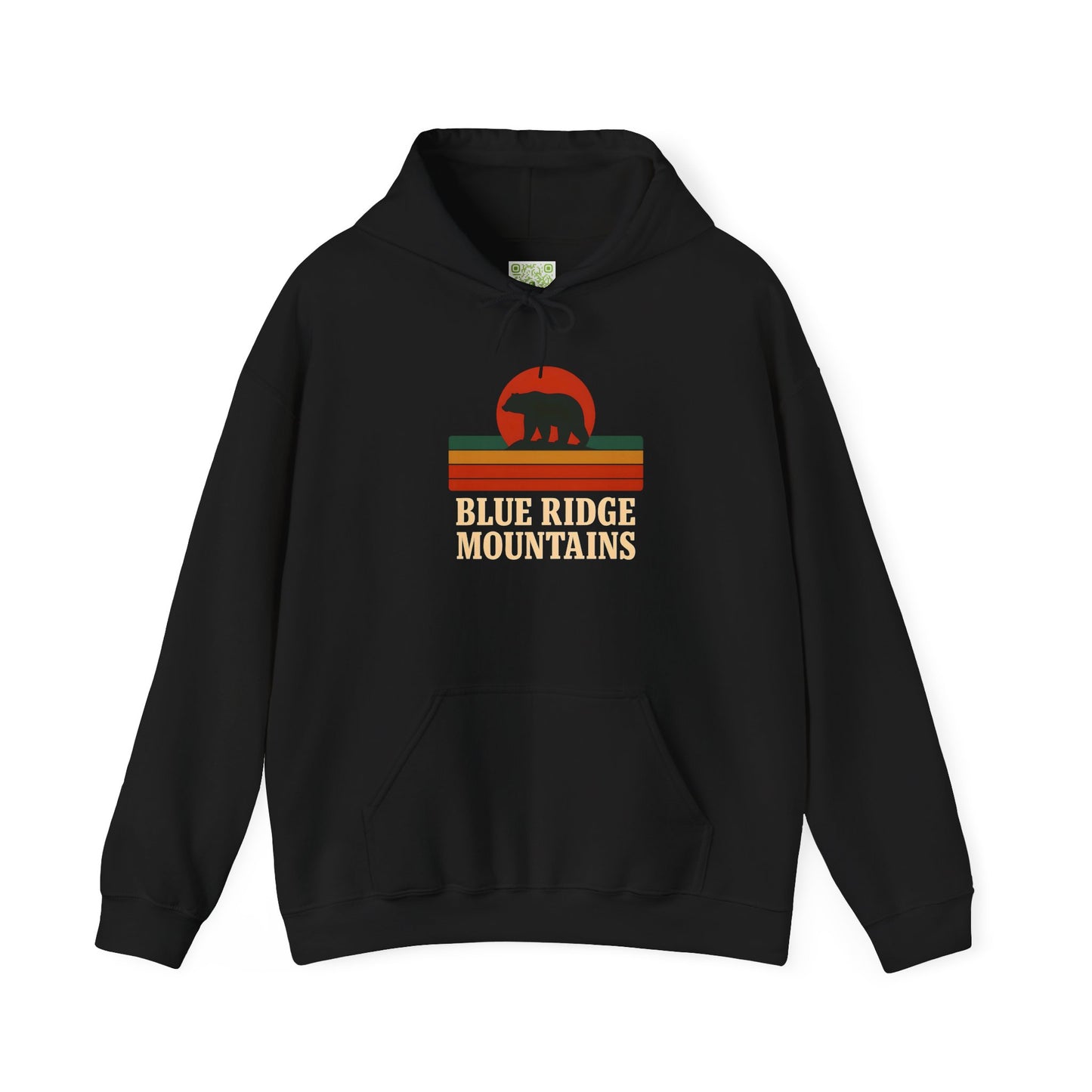 Blue Ridge Mountains Hoodie, Blue Ridge Parkway, Blue Ridge Sweatshirt, Asheville Sweatshirt, Camping Gift