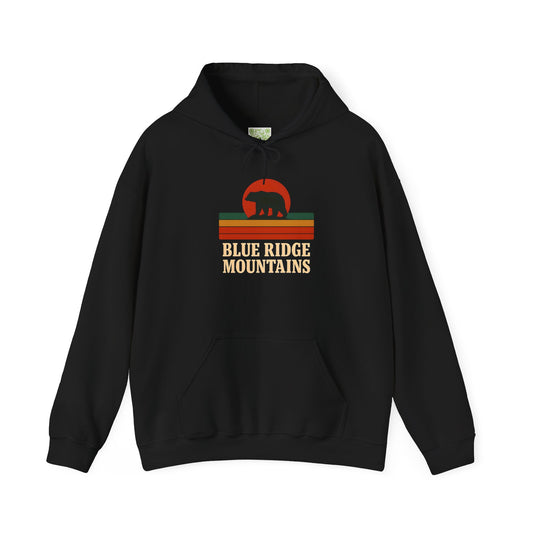 Blue Ridge Mountains Hoodie, Blue Ridge Parkway, Blue Ridge Sweatshirt, Asheville Sweatshirt, Camping Gift