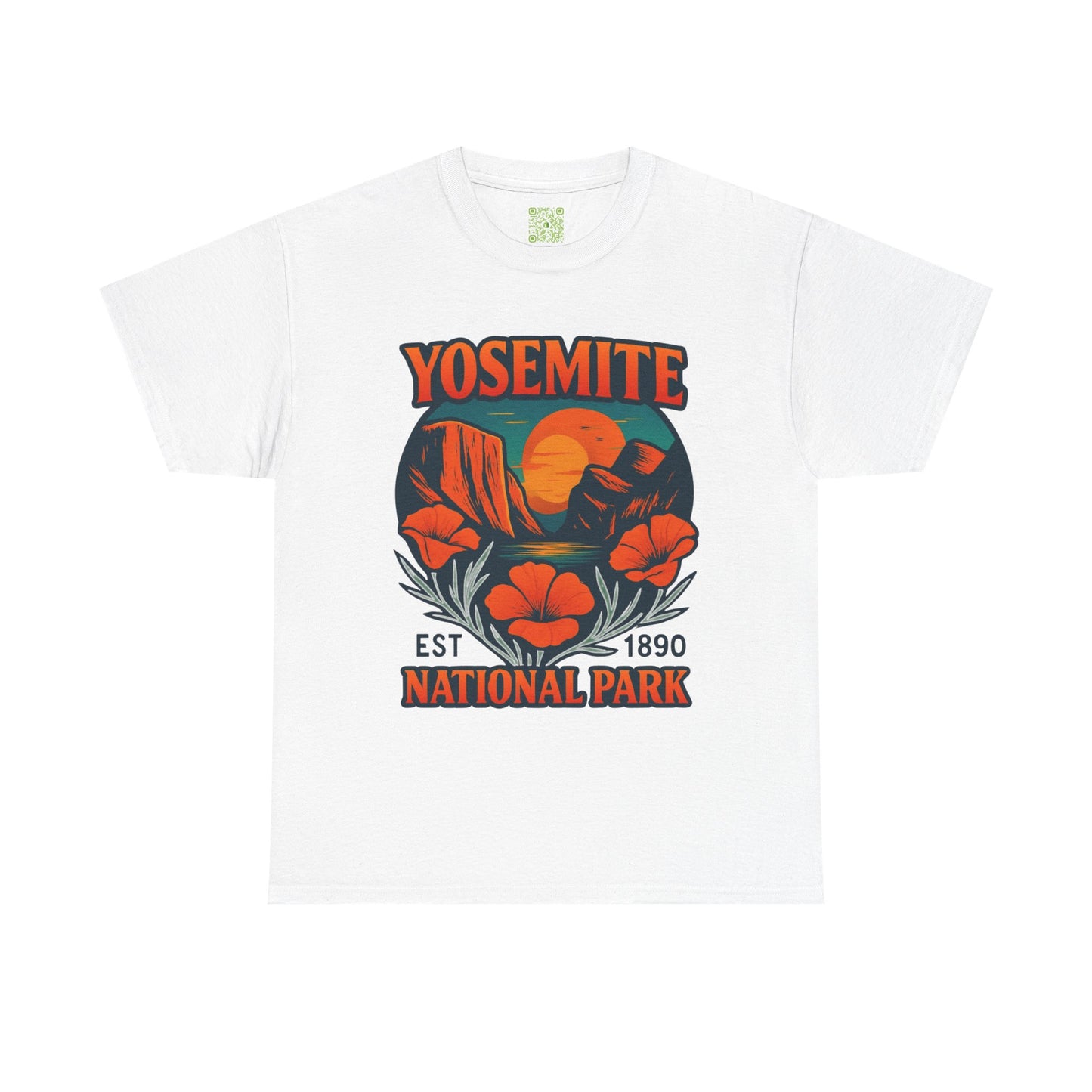 Vintage Yosemite National Park Tee, Nature Lover Shirt, Eco-Friendly Gift, Unisex Hiking Apparel, Yosemite Shirt