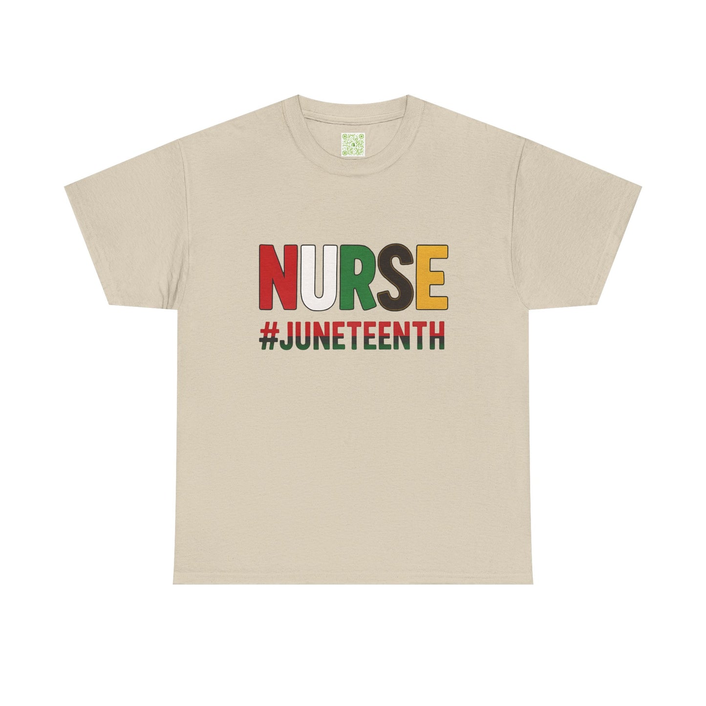 Juneteenth Nurse Unisex Tee, Celebrate Freedom, Black History Shirt, African American Pride, Black Culture Shirt