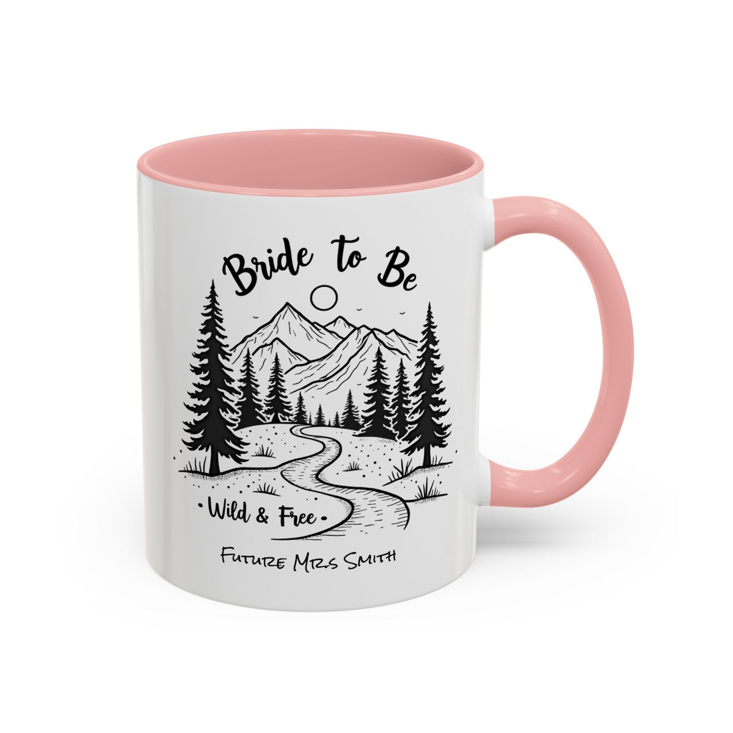 Personalized Bride To Be Coffee Mug, Hen Party Favors, Camp Bachelorette Gift, Bride Tribe, Bride Squad, Girls Trip Gifts