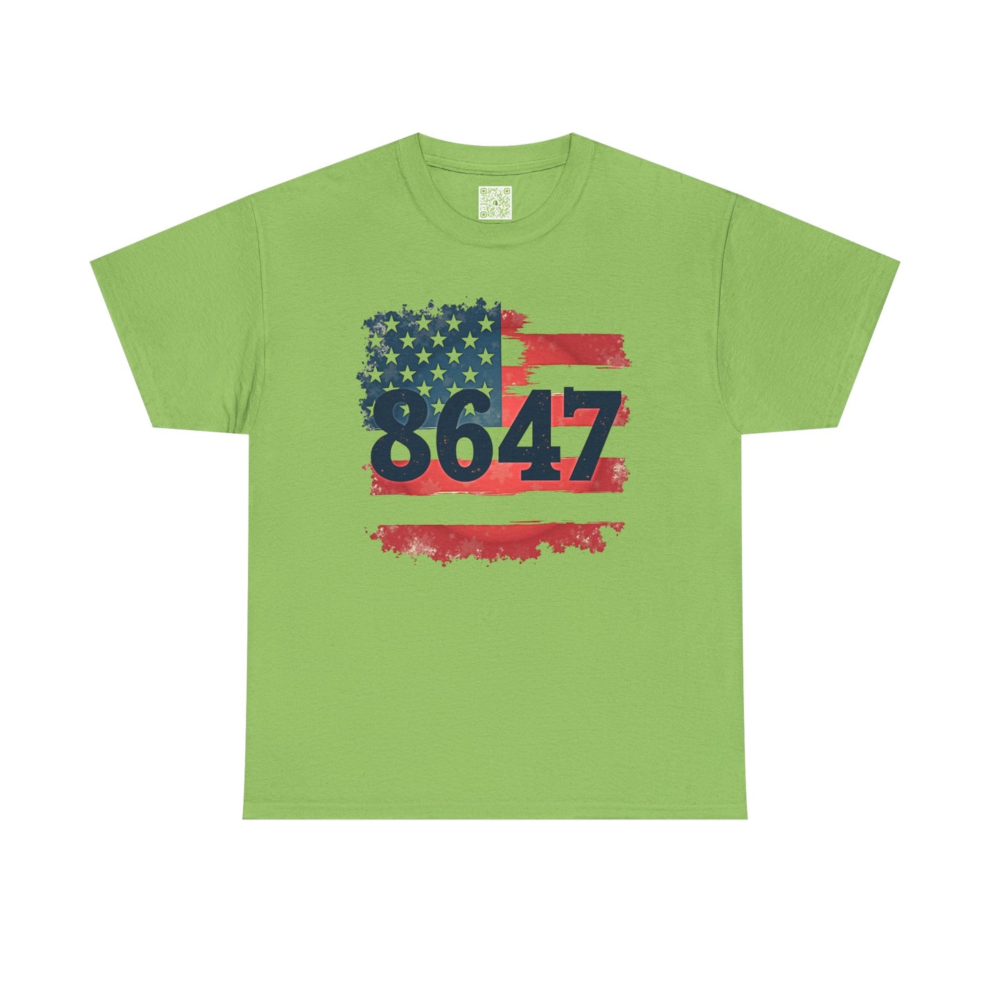 US Flag 8657 Patriotic Cotton Tee, 8647 Shirt, Resist Project 2025, Unisex Tee, Outdoor Adventures, Streetwear, Gift For Him, Gift For Her