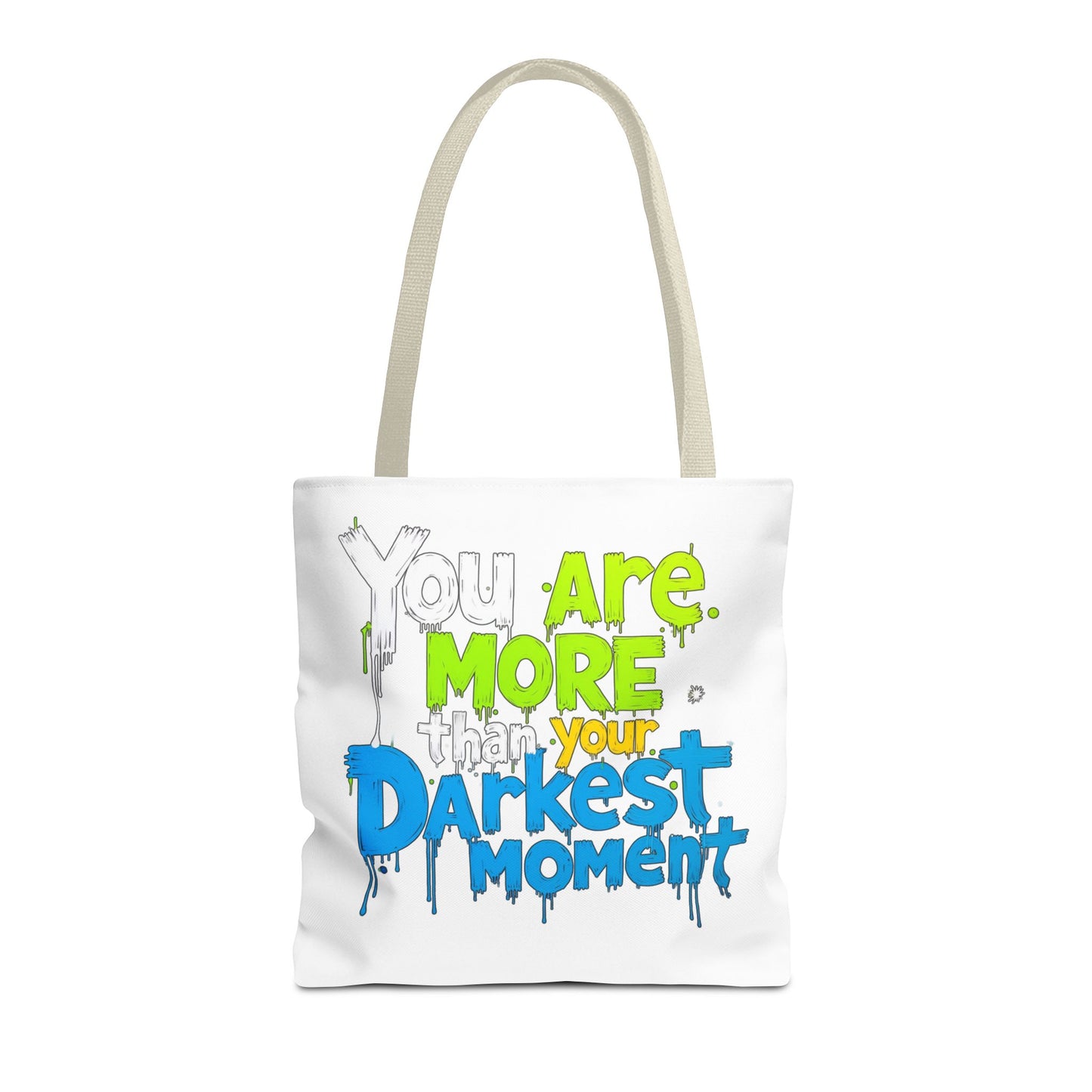 Enneagram Four Tote, Darkest Moment Tote, Enneagram Type 4, E4 Bag, Personal Growth, Personality Gift, Type Four