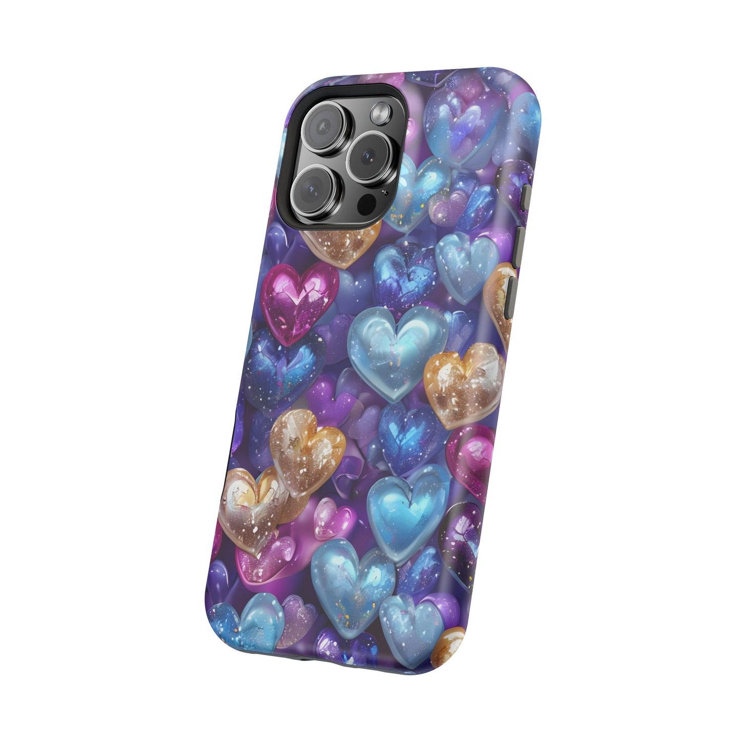 Heartfelt Magnetic Tough iPhone Cases | Cute Phone Cases, Gifts for Her, Valentines Day, Birthday Present, Love themed
