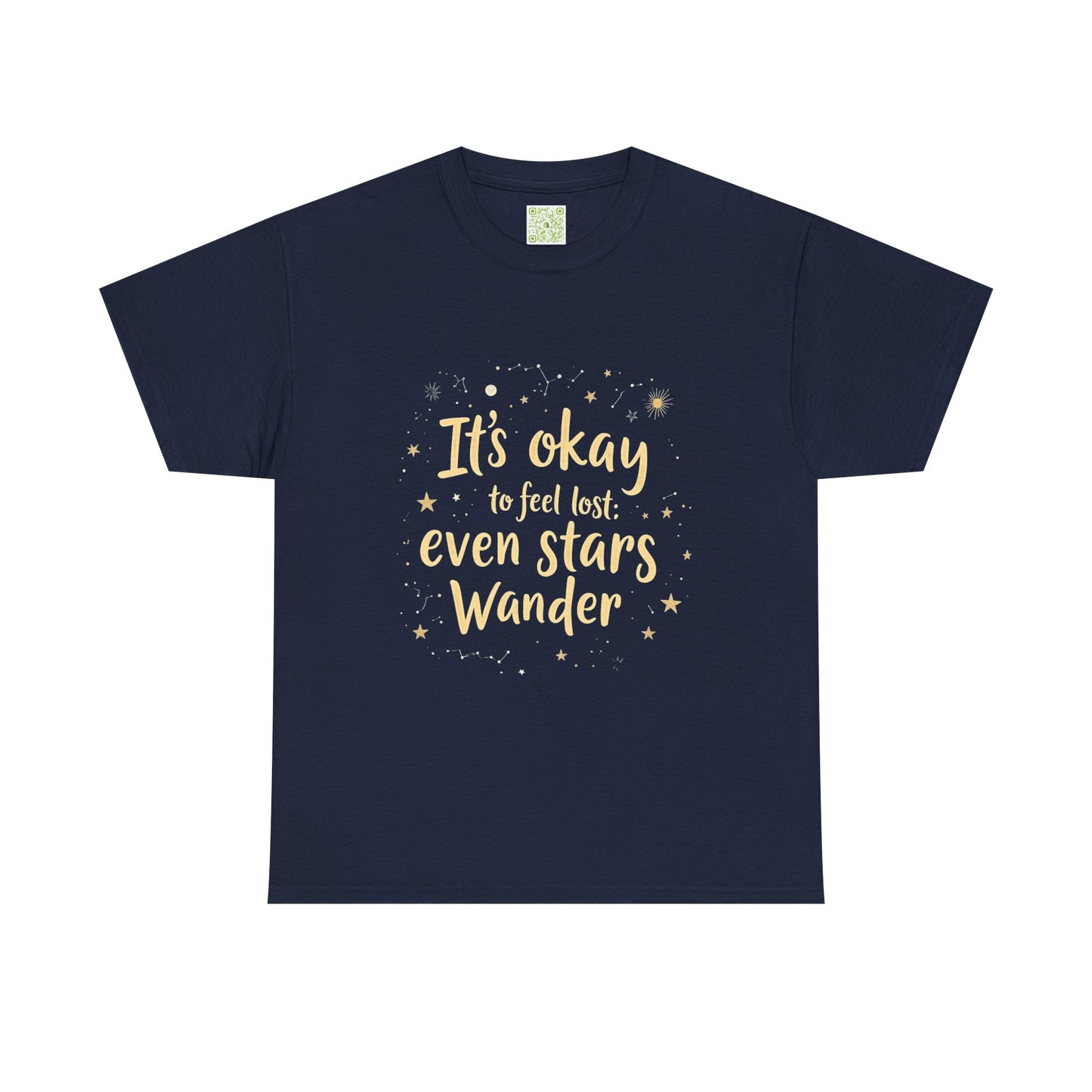 Enneagram 4 T-Shirt, It's Okay Even Stars Wander, Personality Types Tee, Enneagram Type 4 Gift, Self Growth Shirt