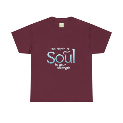 Enneagram 4 Graphic T-Shirt, Depth of Your Soul, Enneagram 4 Tee, Personality Types, Self Growth Shirt, Individualist, Enneagram Type 4