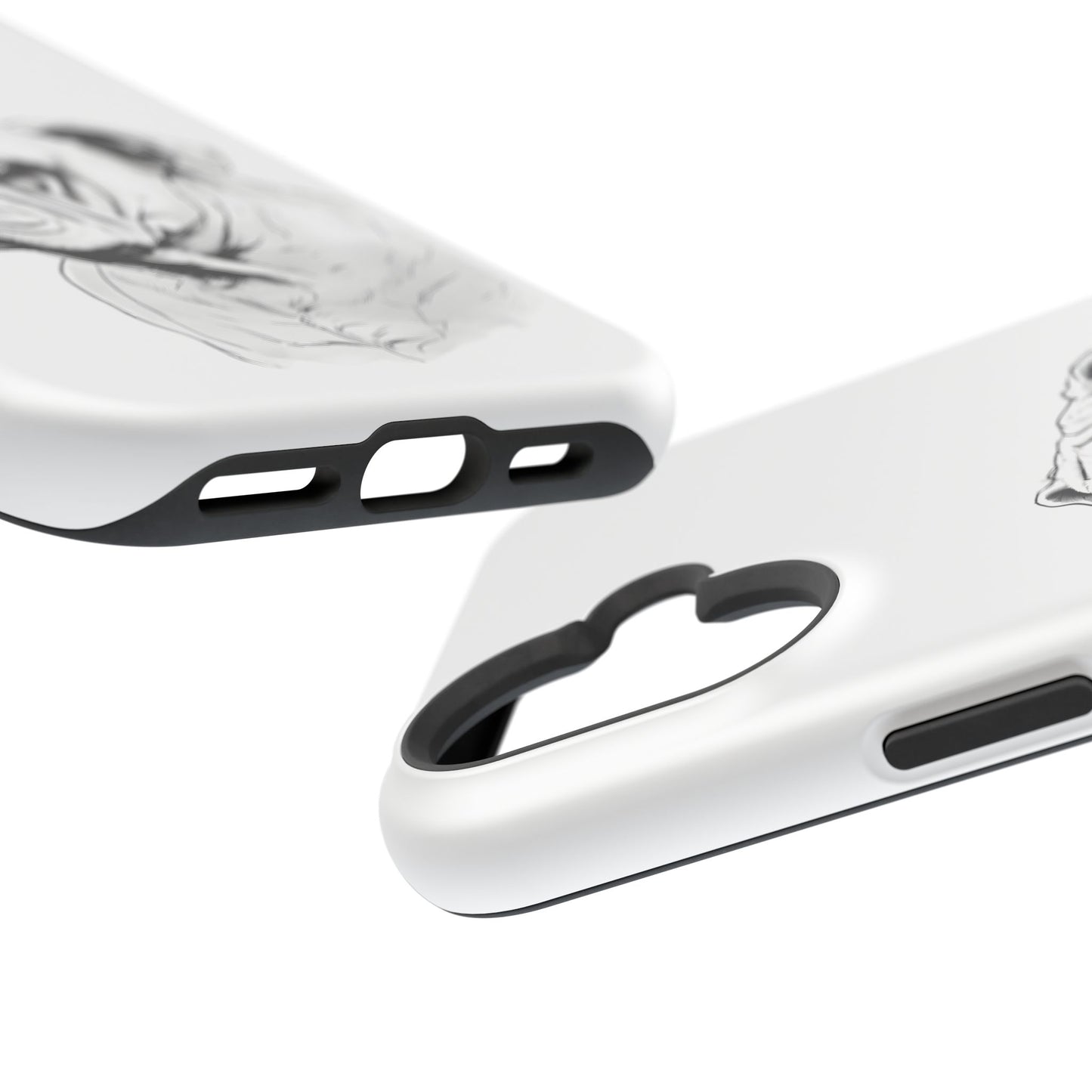 Bulldog Magnetic Tough Cases - Durable Phone Protection, Pet Lovers Gift, Animal Accessories, Unique Design, Personalized Tech