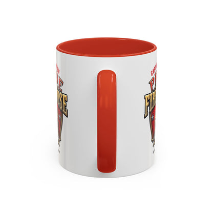 Personalized Pride of the Firehouse Shield Mug, Fire Department, Fire Fighter Gift, Firefighter Mug, Firefighter Dad Gift