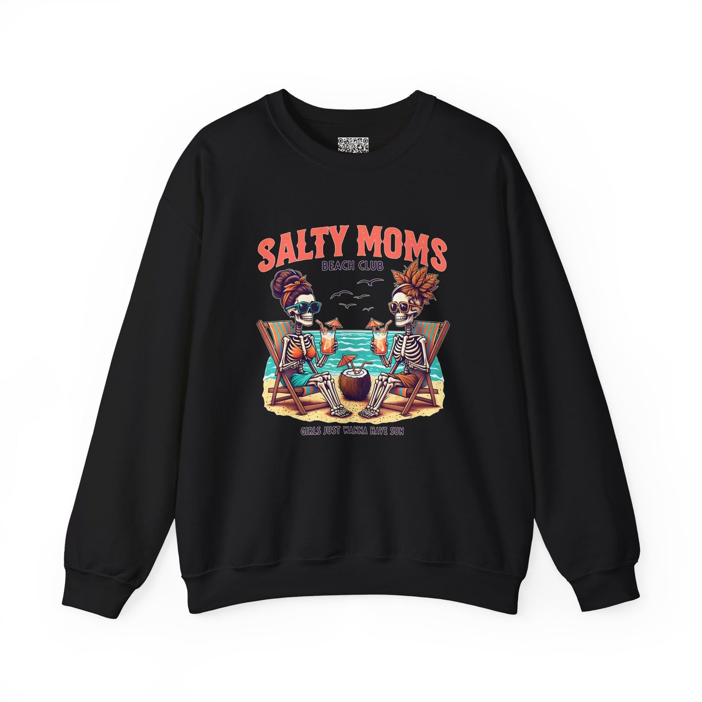 Salty Moms Beach Club Sweatshirt, Beach Club Shirt, Summer Vibes, Girls Wanna Have Sun, Stay Salty Shirt, Beach Days