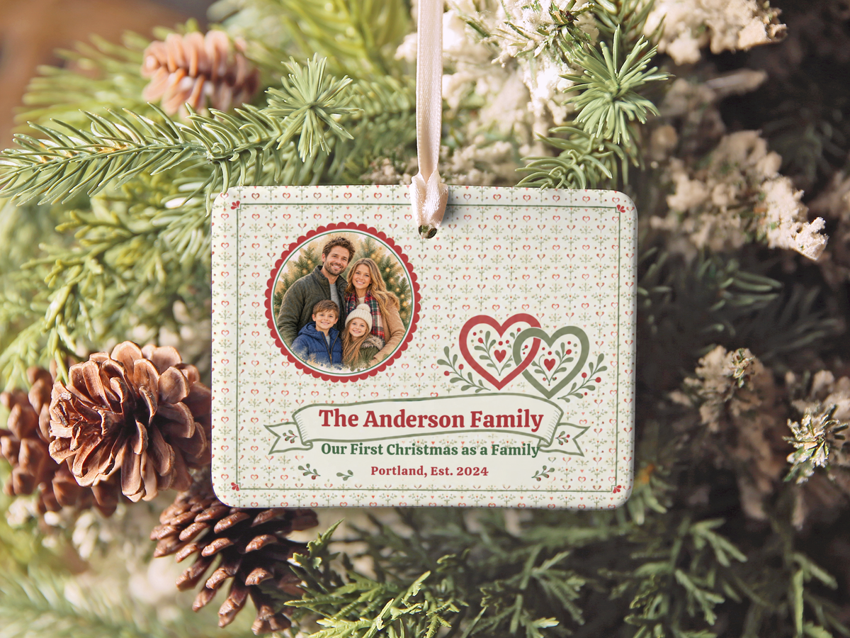 DESIGN B - Folk Hearts Family