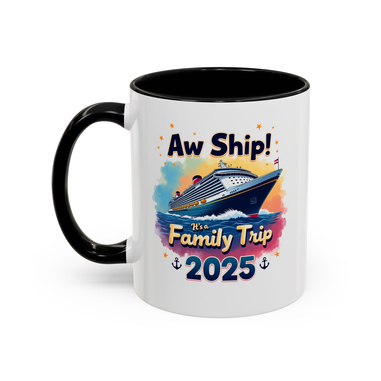 Cruise Family Trip Coffee Mug, Royal Caribbean Mug, Cruise Gifts, Disney Cruise Line, Birthday Cruise, Vacation Mode