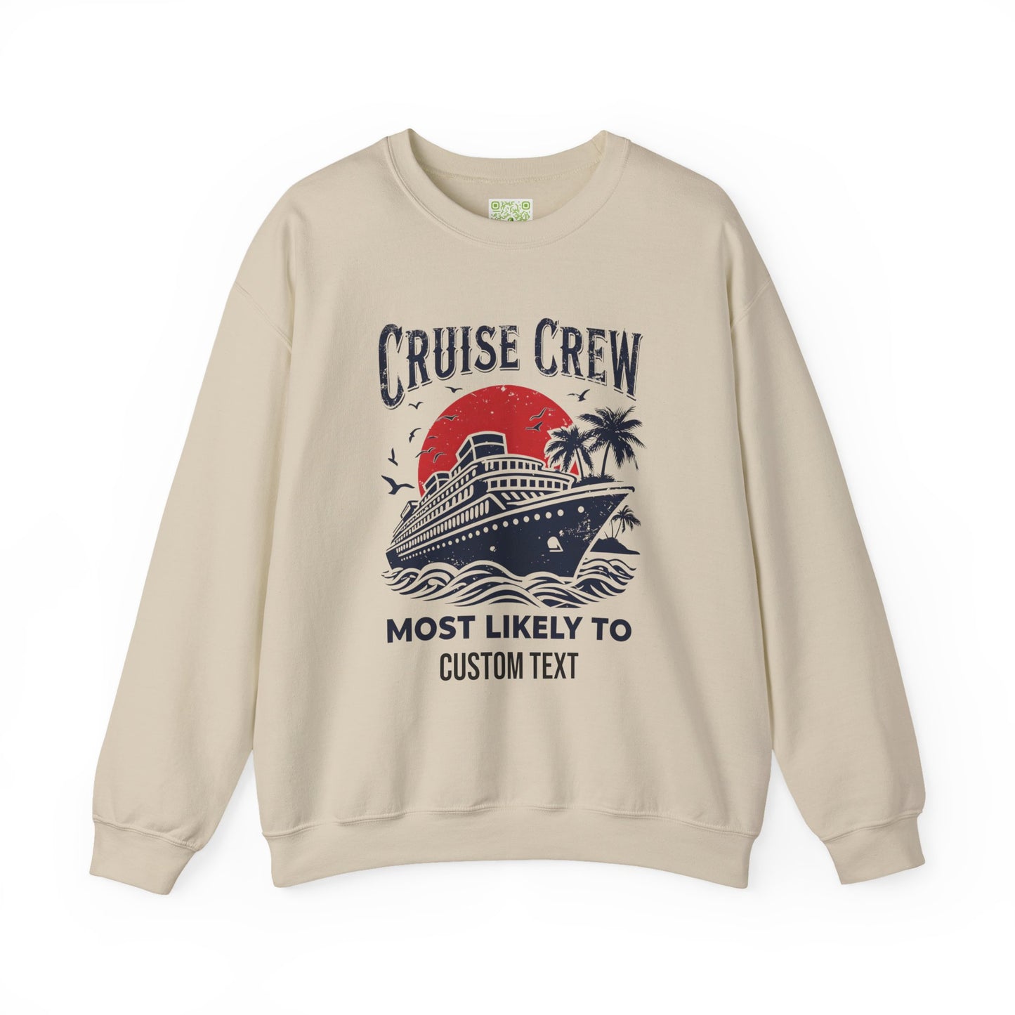 Custom Cruise Crew Unisex Sweatshirt, Cruise Mose Likely to, Cruise Shirts, Group Cruise Shirt, Birthday Cruise Sweatshirt, Family Cruise Sweatshirt