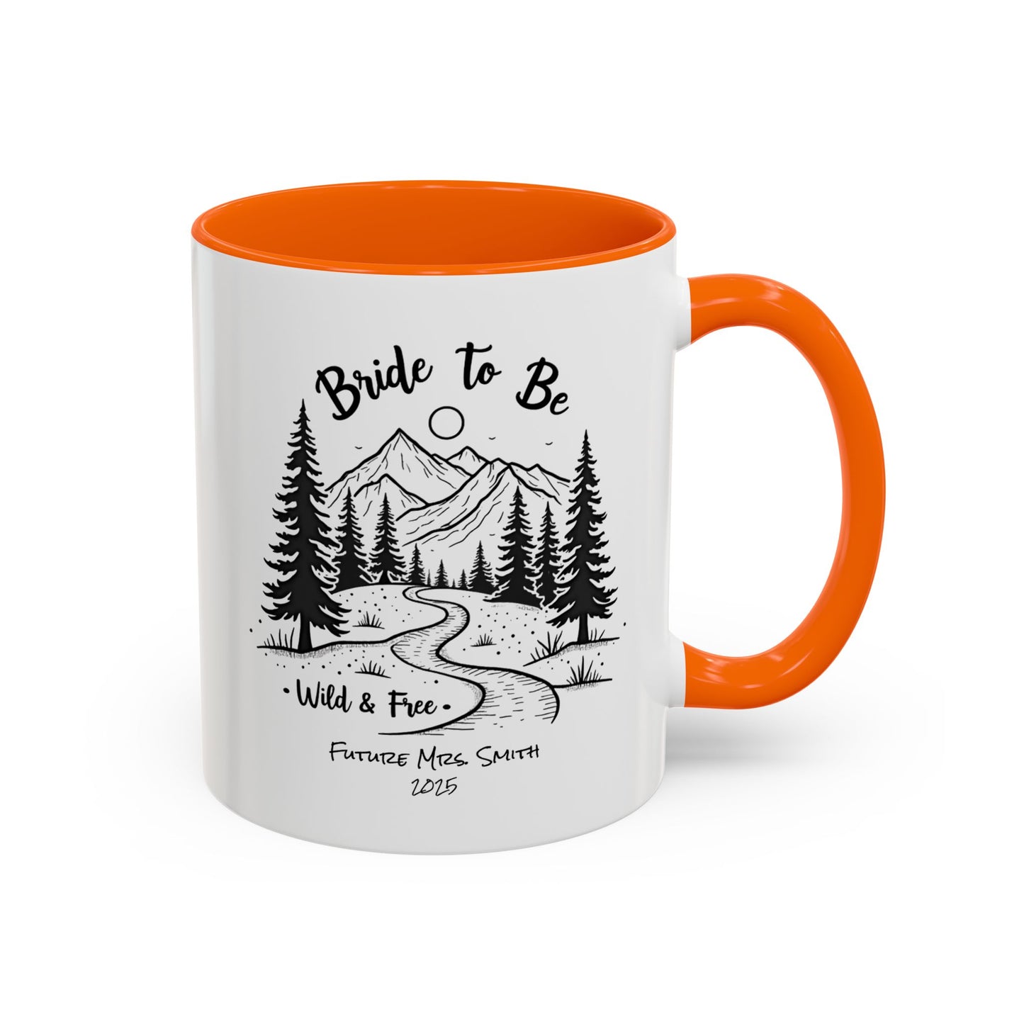 Personalized Bride To Be Coffee Mug, Hen Party Favors, Camp Bachelorette Gift, Bride Tribe, Bride Squad, Girls Trip Gifts