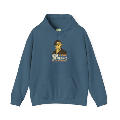 More Pride Less Prejudice Hoodie, Pride Month Outfit, Bisexual, Transgender, Queer Shirt, Lesbian Shirt, Equal Rights, Pridemonth