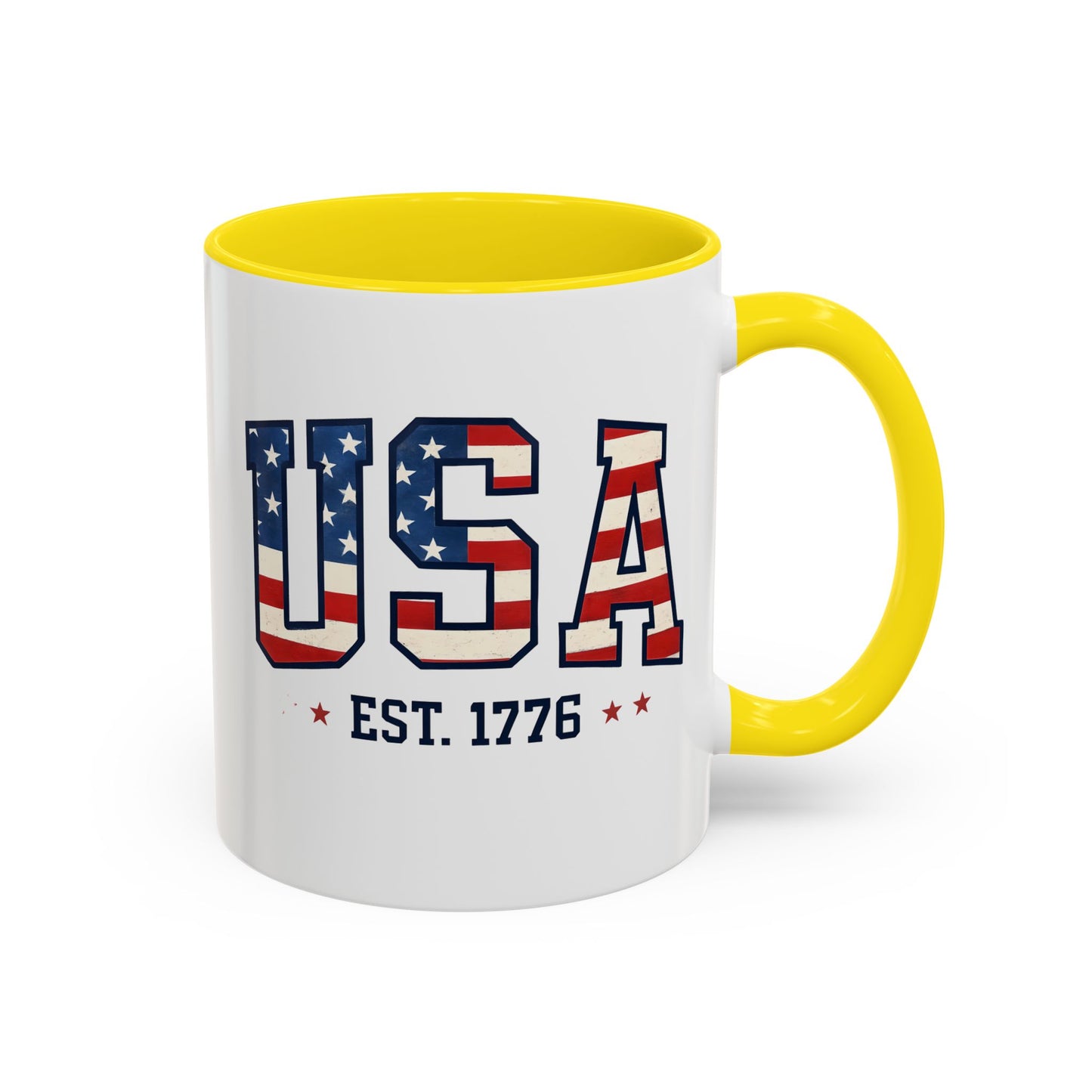 USA Patriotic Coffee Mug, Memorial Day Mug, American Flag Mug, Patriotic Mug, Freedom Cup, USA Flag Mug, Fourth of July
