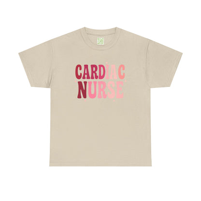 Cardiac Nurse Unisex Cotton Tee, Cardiac Nurse Shirt, Nursing Supervisor Gift, Future Nurse Shirt, Nurse Squad Apparel