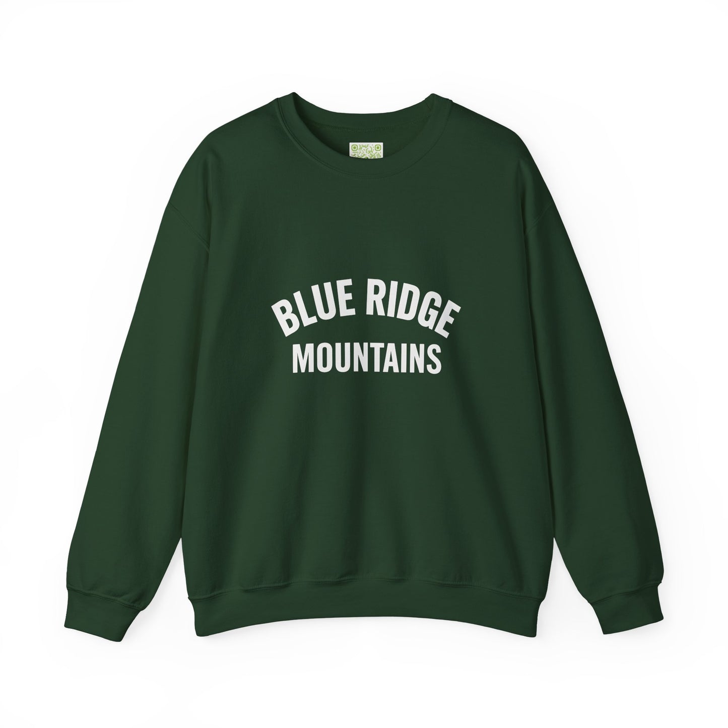 Blue Ridge Mountains Crewneck Sweatshirt, Blue Ridge Parkway, Blueridge Sweatshirt, Asheville Sweatshirt, Blue Ridge Gift