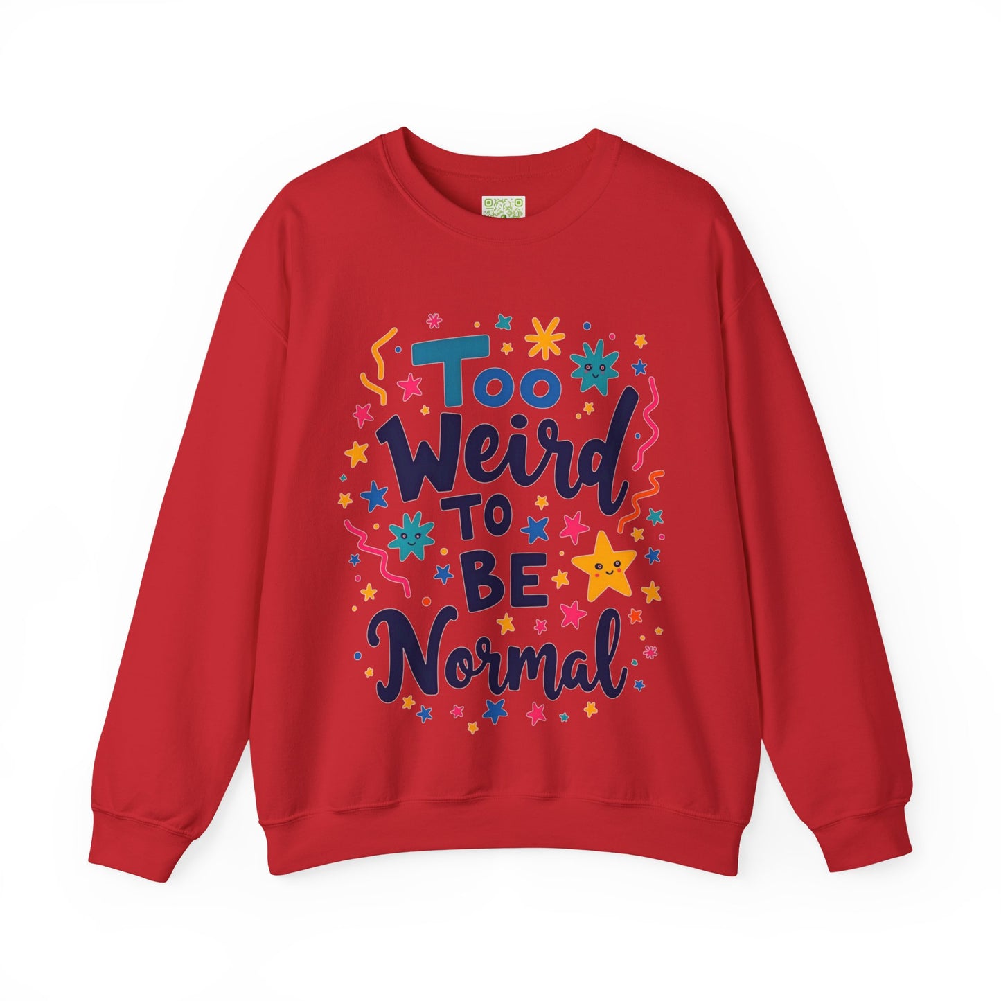 Enneagram Type 4 Crewneck Sweatshirt, To Weird to Be Normal Shirt, Enneagram 4 Sweatshirt, Personality Types, Unique Gift