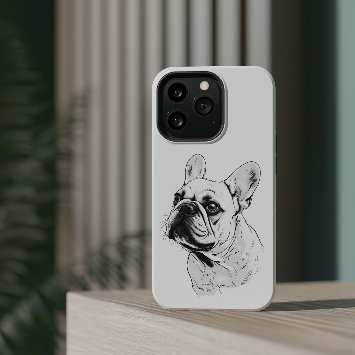 French Bulldog Magnetic Phone Case, Custom Pet Case, Durable Phone Accessories, Gift for Dog Lovers, Unique Phone Protection