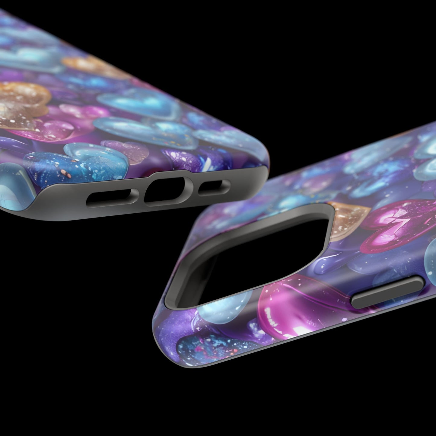 Heartfelt Magnetic Tough iPhone Cases | Cute Phone Cases, Gifts for Her, Valentines Day, Birthday Present, Love themed