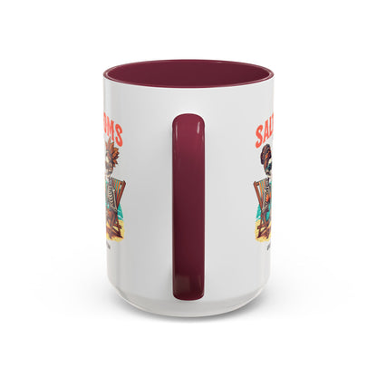 Bonus Mom Gift, Salty Moms Beach Club Mug, Salty Mug, Summer Mom Mug, Hot Mom Summer, Beach Club Mug, Stay Salty Mug, Beach Days