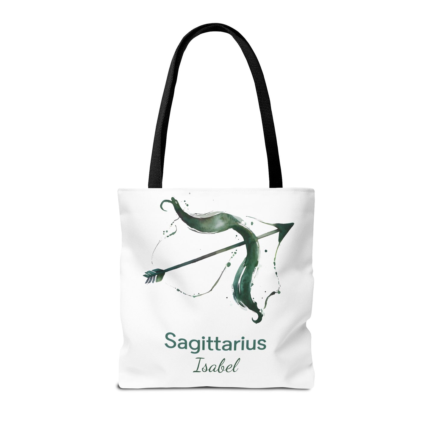 Sagittarius Zodiac Personalized Tote Bag, Astrology Lover Tote, Artistic Tote Bag, Aesthetic Weekender, Sagittarius Gifts