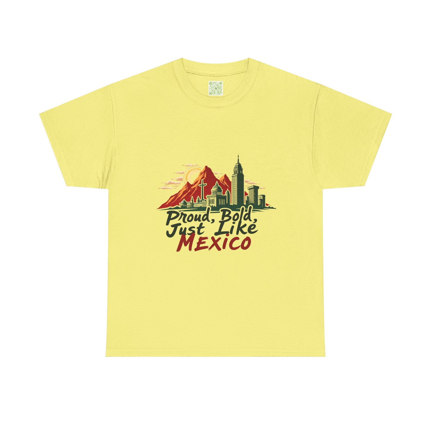 Viva Mexico Proud  Bold, Just Like Mexico Tee, Mexican Independence Shirt, Mexico Flag Top, Mexican Culture Gift, Mexico Pride T-shirt