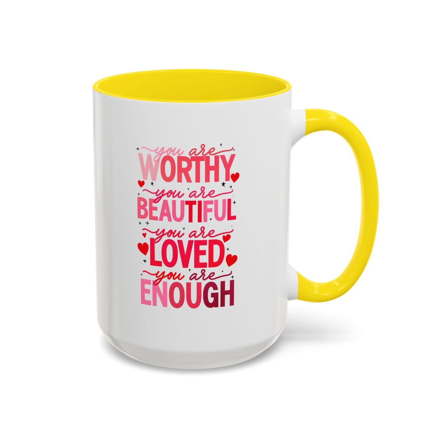 Inspiring Empowerment Mug - Heartwarming Gift for Self-Care, Inspirational Quote Valentines Gift, Self-Care Pick-Me-Up, Empower Her Day